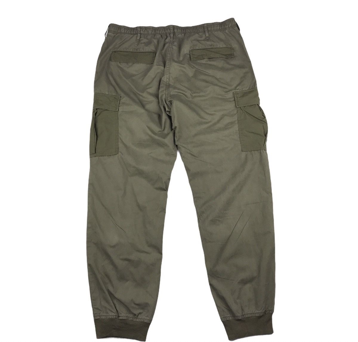 Designer × Japanese Brand × Uniqlo Uniqlo Cargo pants multipocket tactical jogger pants Size US 36 / EU 52 - 4 Thumbnail