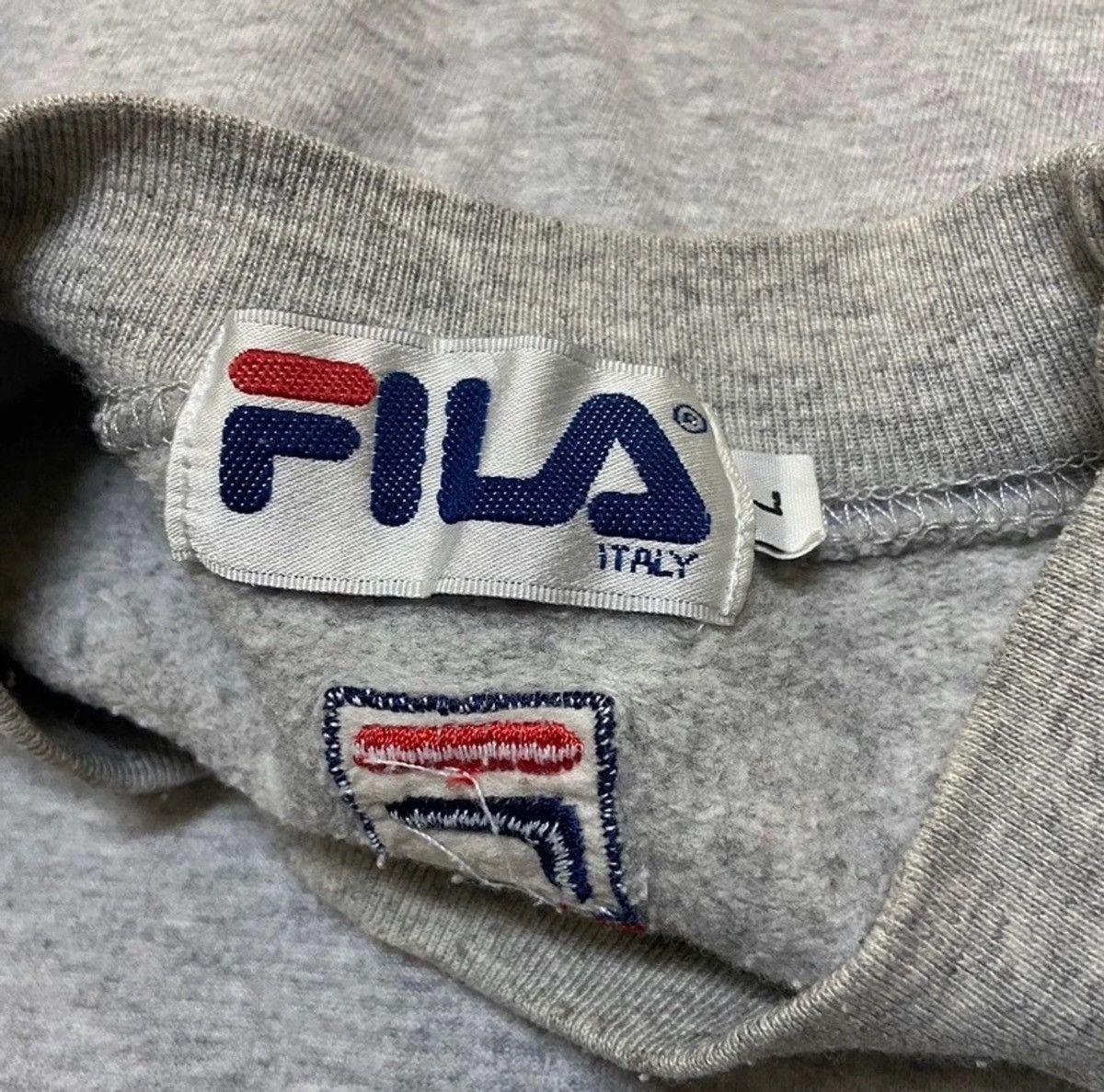Fila Vintage 90s Fila Logo Sweatshirt Size US M / EU 48-50 / 2 - 3 Thumbnail