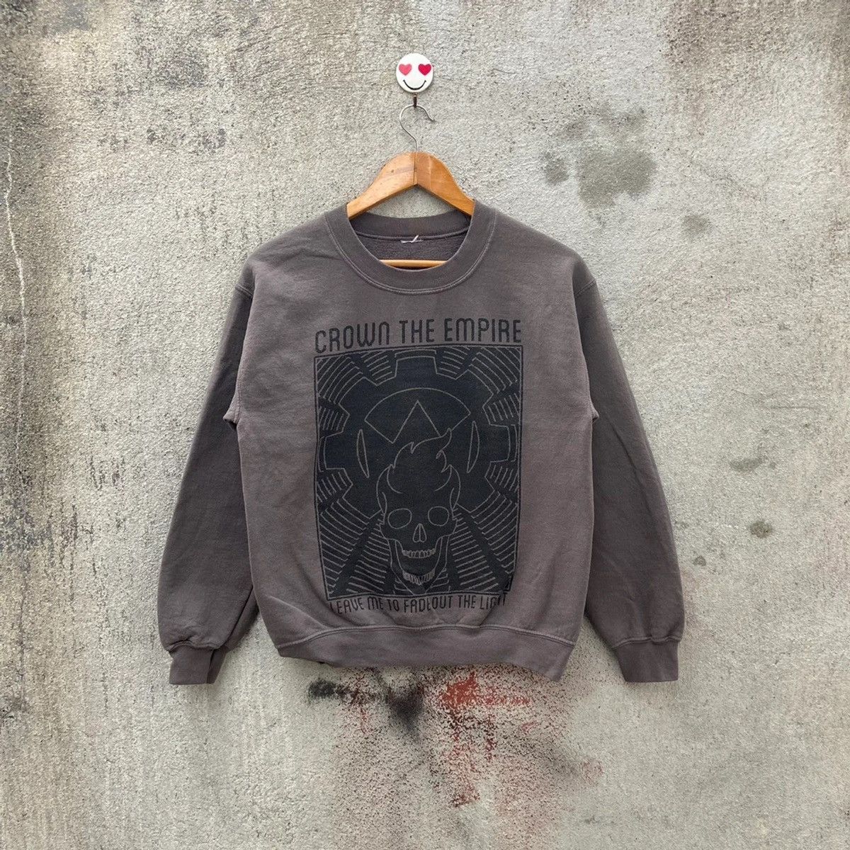 Band Tees Crown the empire sweatshirt metalcore band Size US S / EU 44-46 / 1 - 1 Thumbnail