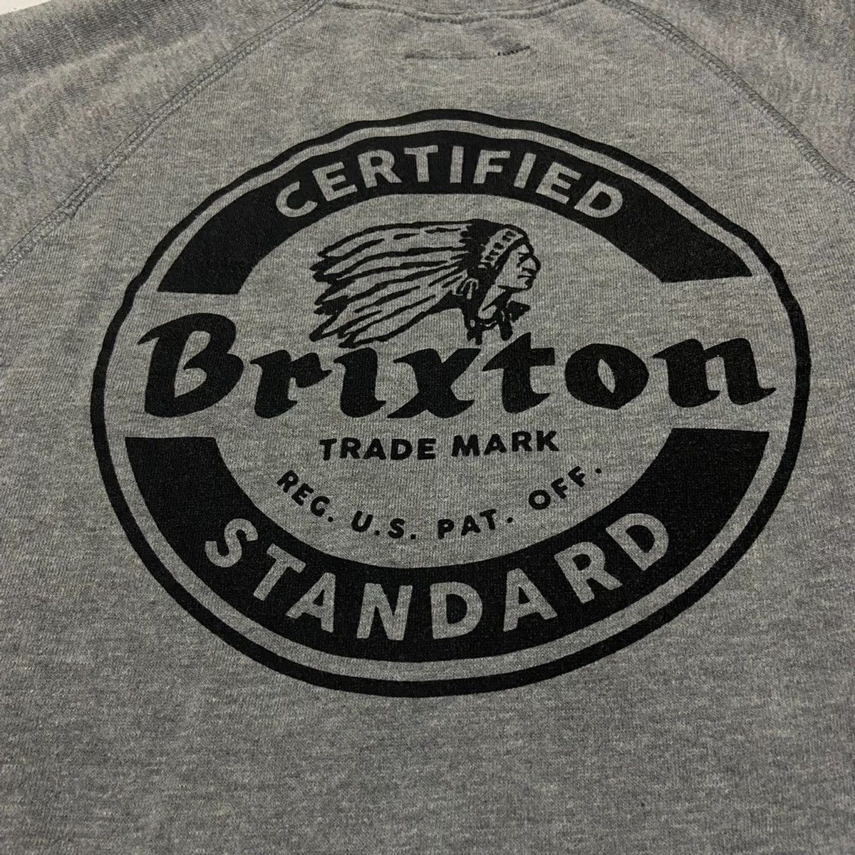 Brixton sweatshirt streetwear
