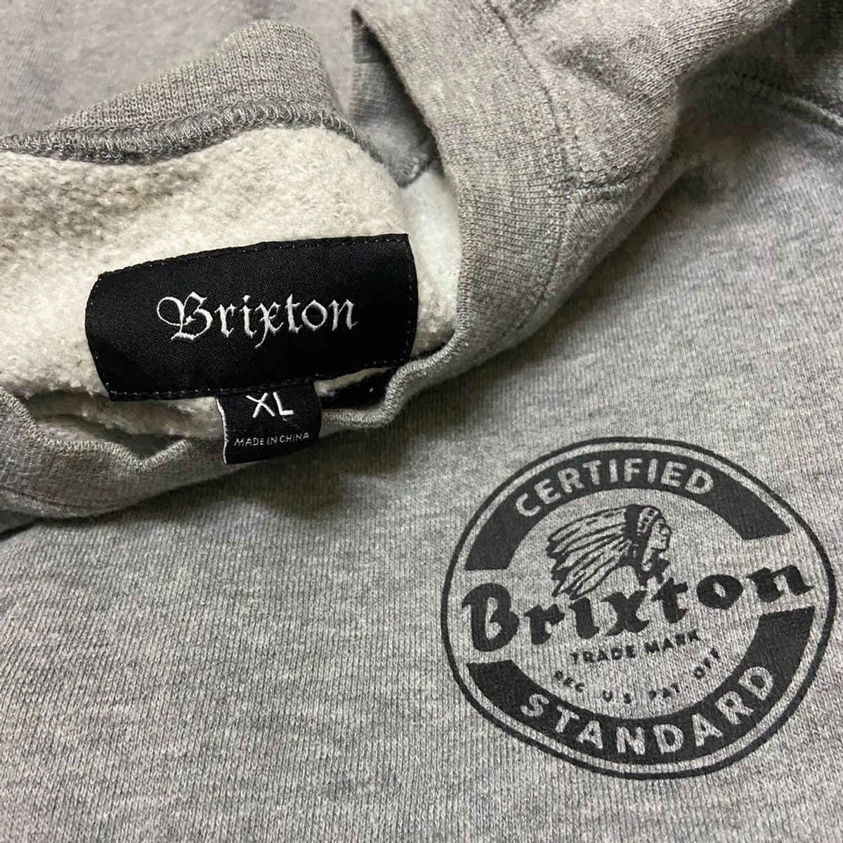 Brixton sweatshirt streetwear