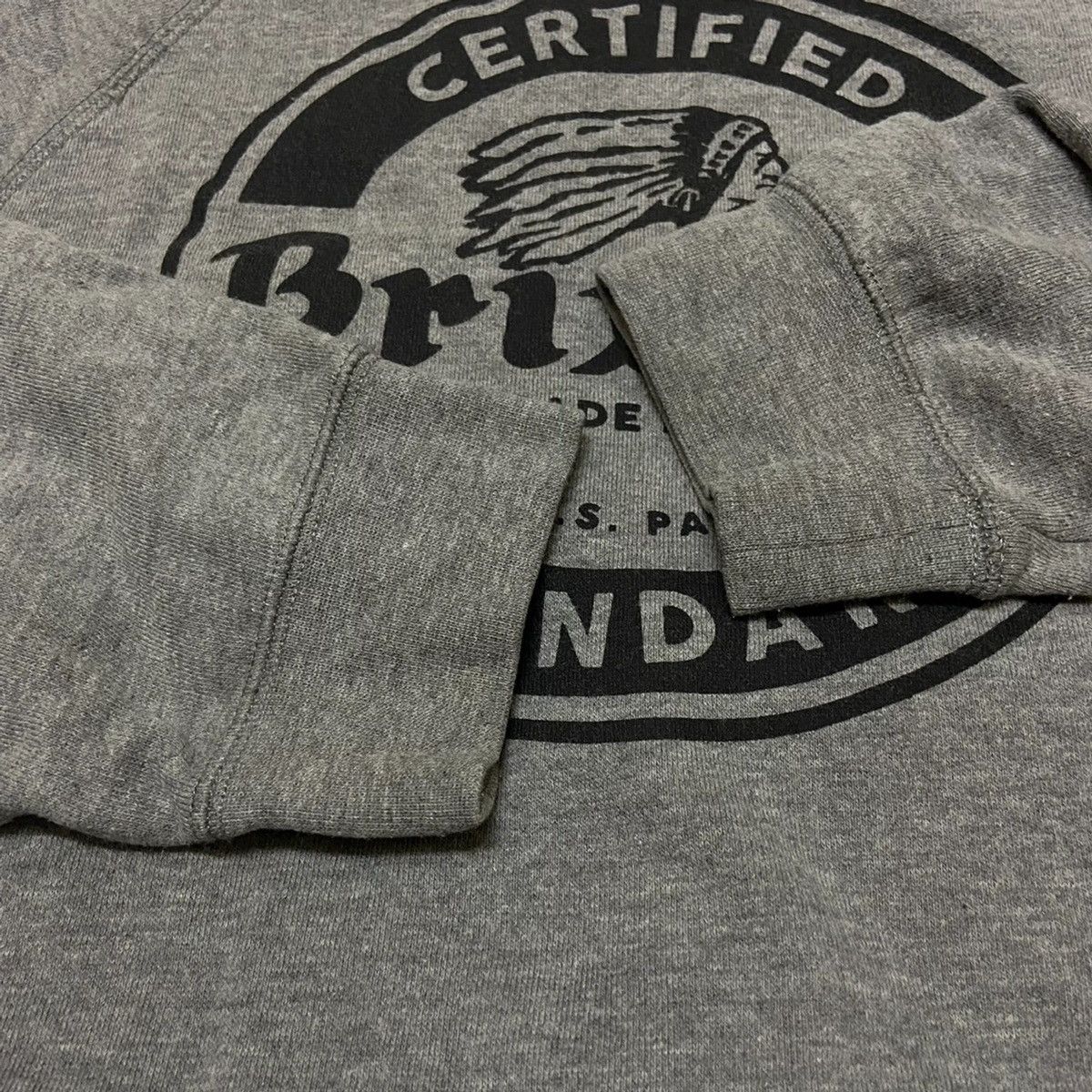 Brixton sweatshirt streetwear