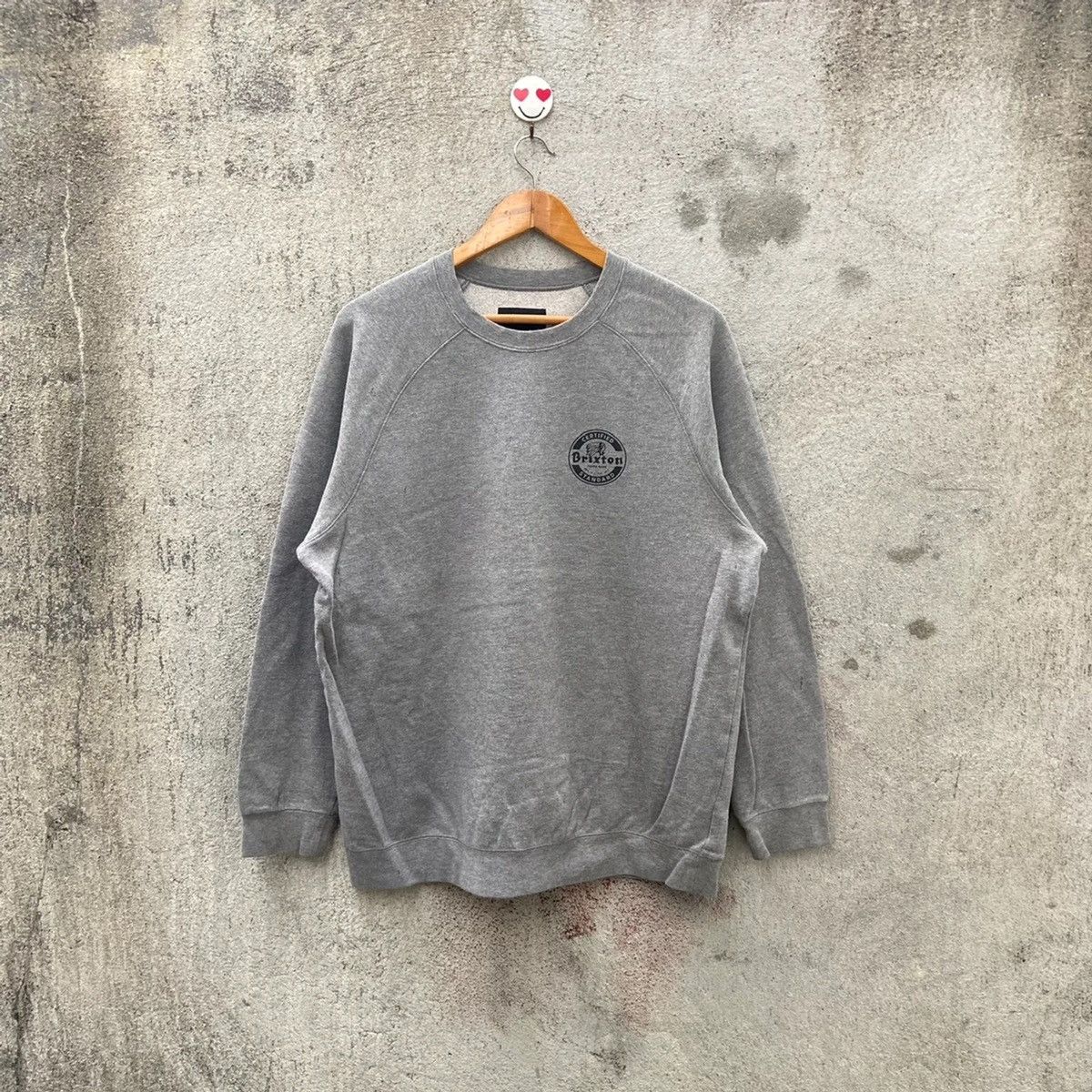 Brixton sweatshirt streetwear