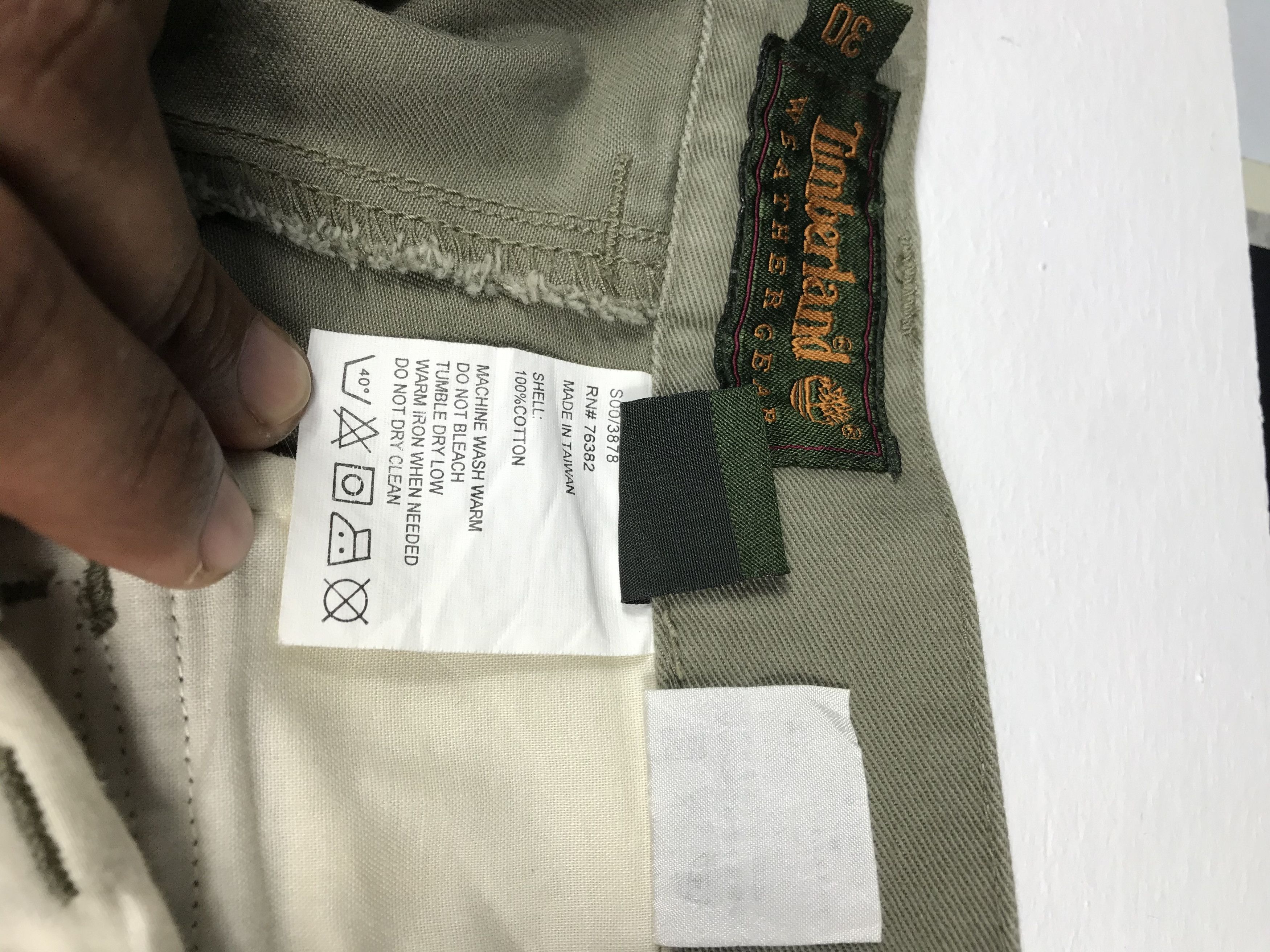 Timberland Vintage Timberland Weathergear Cargo Pants Size US 30 / EU 46 - 4 Thumbnail