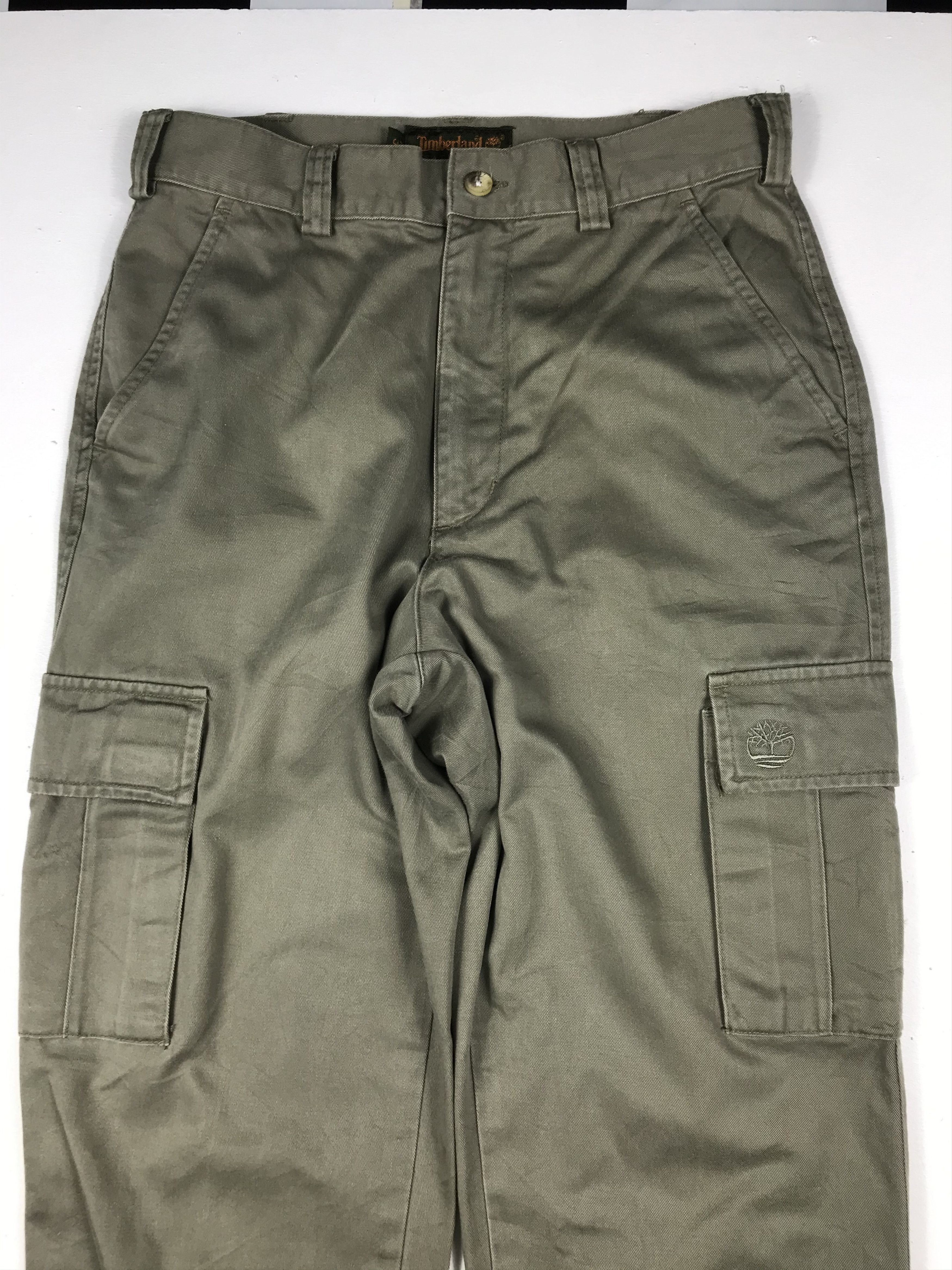 Timberland Vintage Timberland Weathergear Cargo Pants Size US 30 / EU 46 - 2 Thumbnail