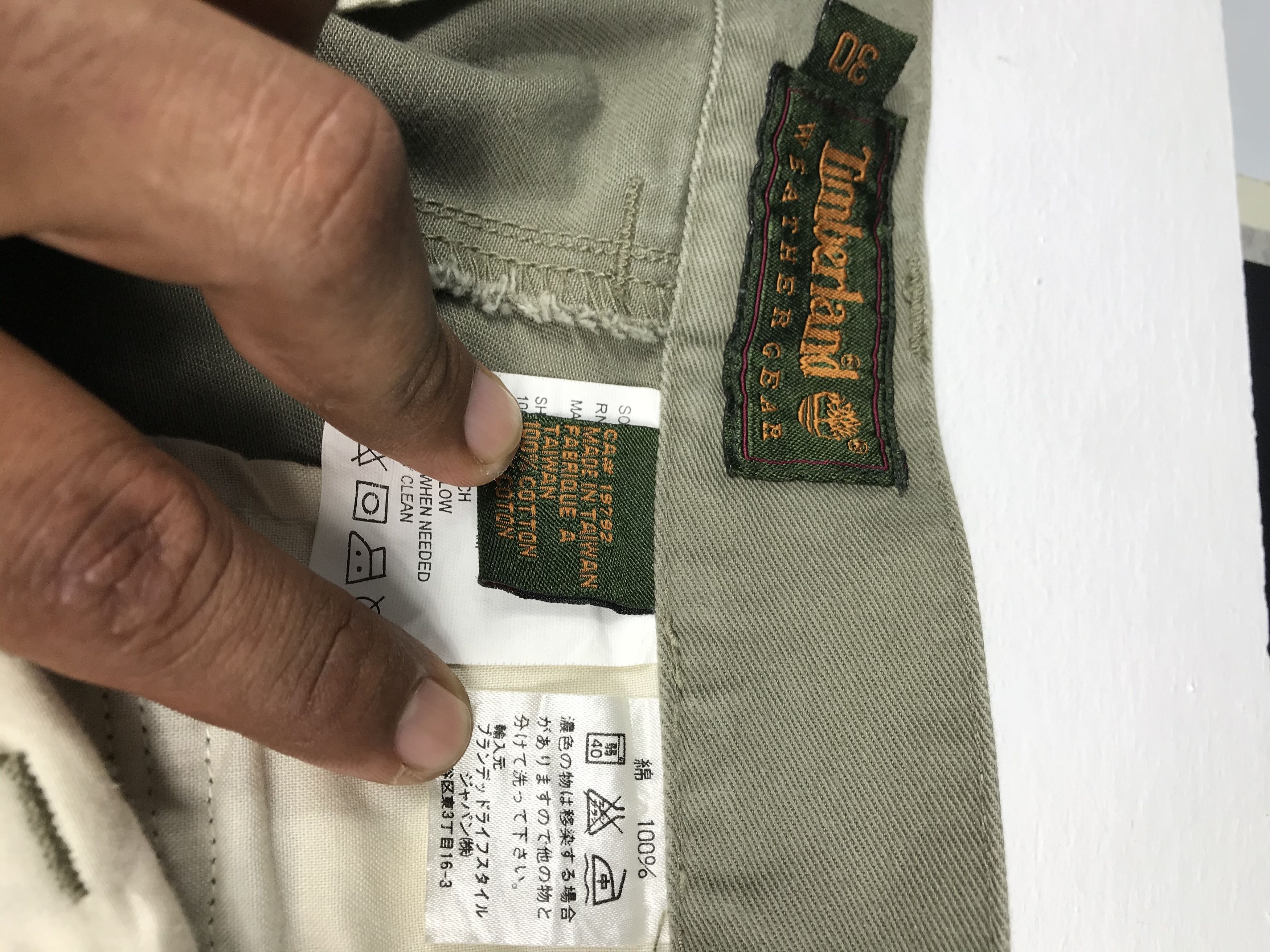 Timberland Vintage Timberland Weathergear Cargo Pants Size US 30 / EU 46 - 3 Thumbnail