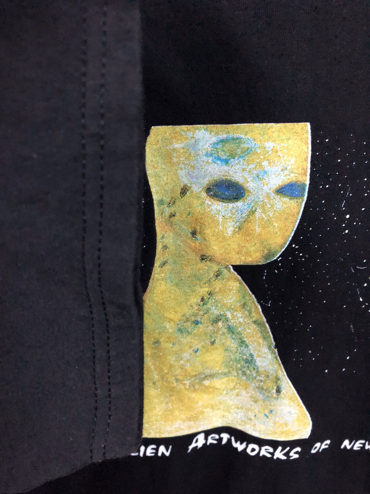 Alien Workshop × Vintage Vintage alein artworks of New Mexico 90s t shirt Size US XL / EU 56 / 4 - 4 Thumbnail