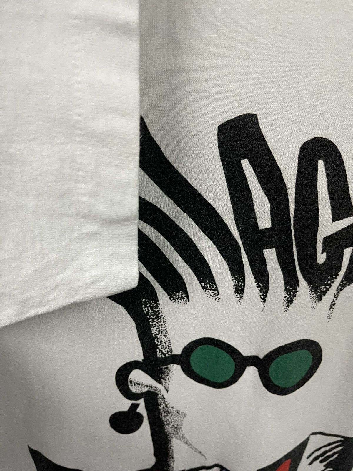 Cartoon Network × Vintage Vintage 90s Fido Dido Village Nyc Single Stitch Shirt Size US L / EU 52-54 / 3 - 5 Thumbnail