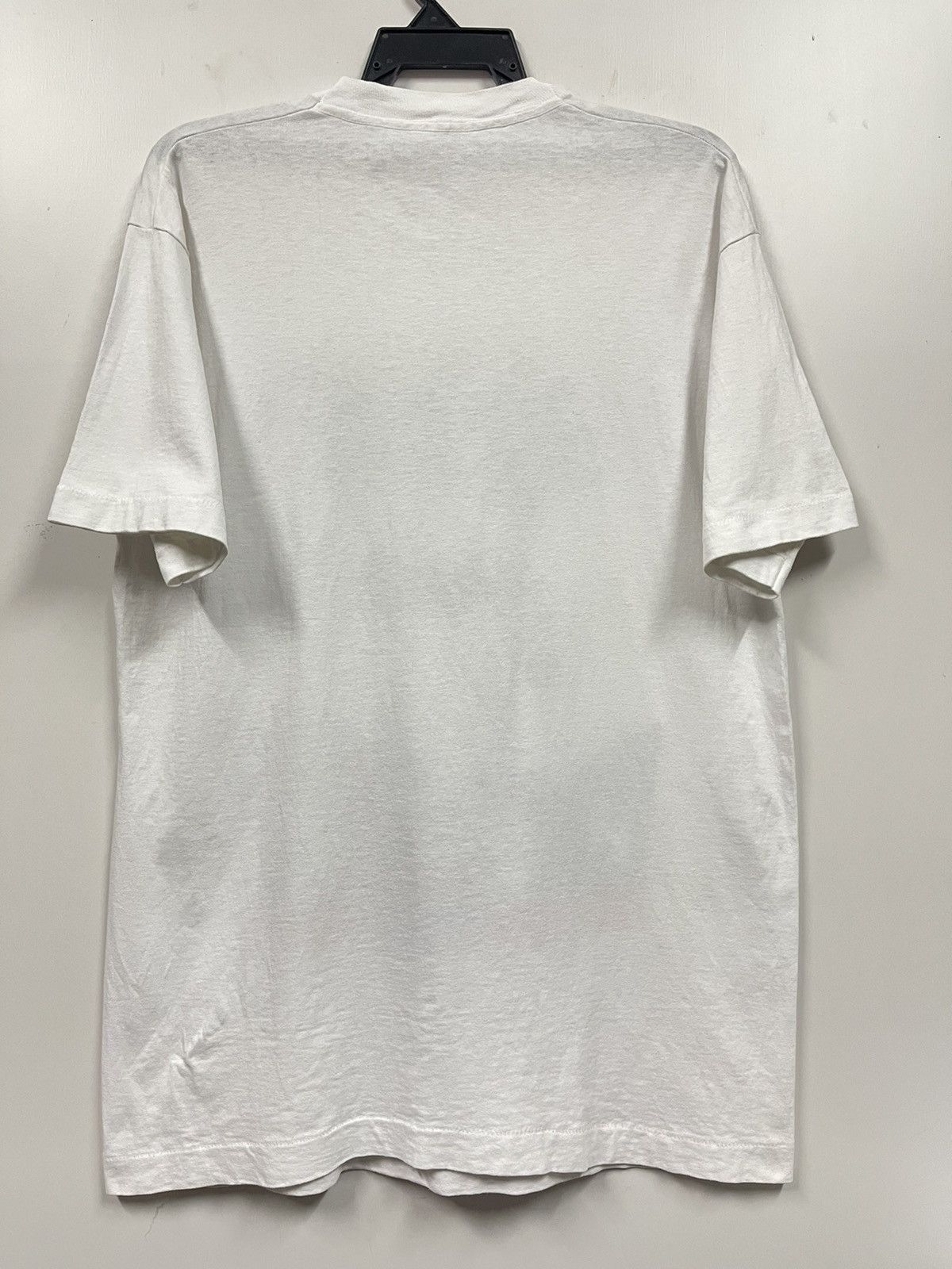 Cartoon Network × Vintage Vintage 90s Fido Dido Village Nyc Single Stitch Shirt Size US L / EU 52-54 / 3 - 6 Thumbnail