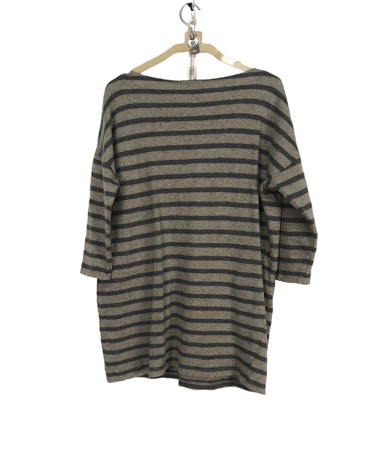 J.S. Homestead × Japanese Brand × Journal Standard Journal standard wool stripe ladies shirt Size XL / US 12-14 / IT 48-50 - 2 Thumbnail