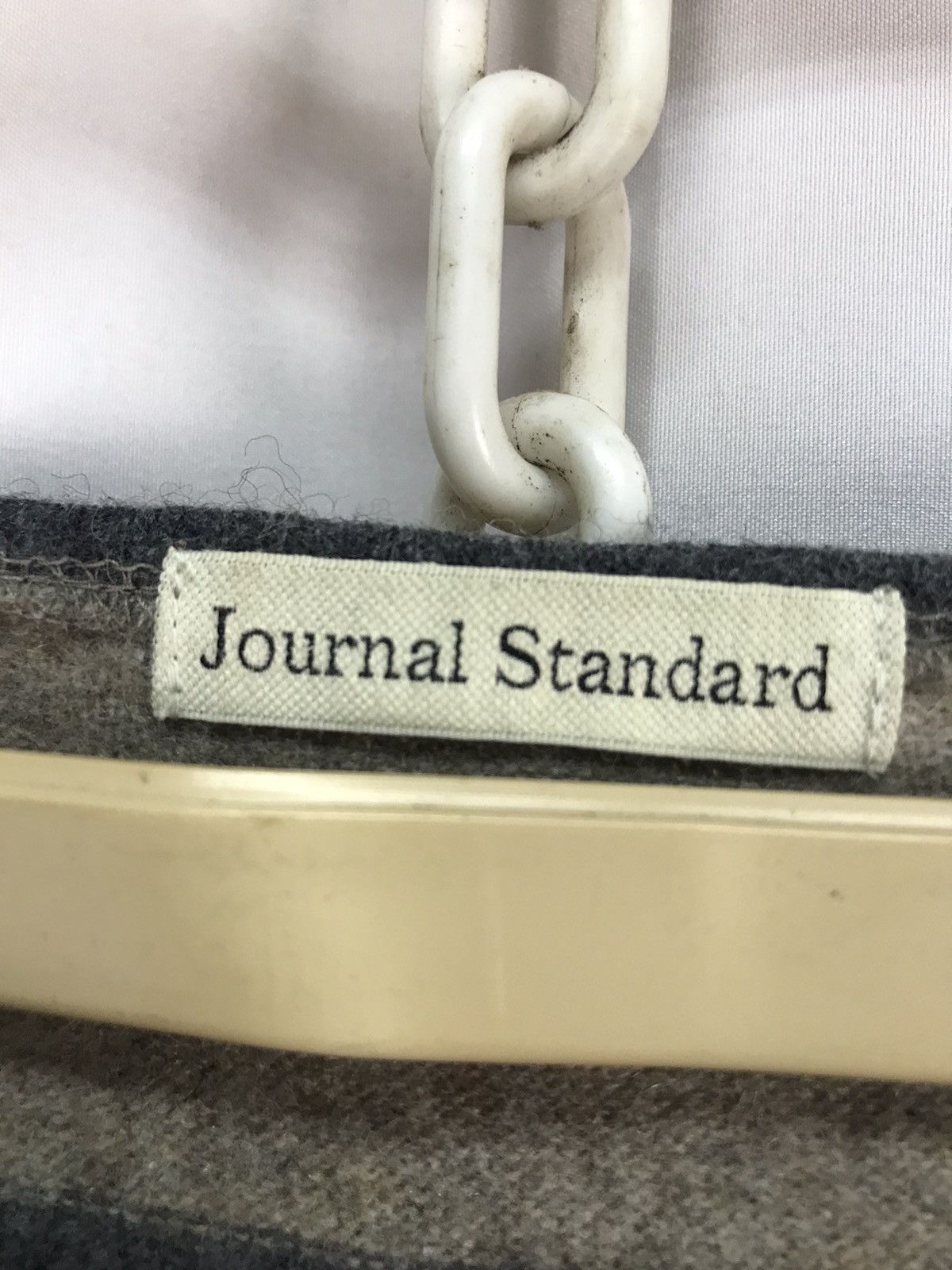 J.S. Homestead × Japanese Brand × Journal Standard Journal standard wool stripe ladies shirt Size XL / US 12-14 / IT 48-50 - 3 Thumbnail
