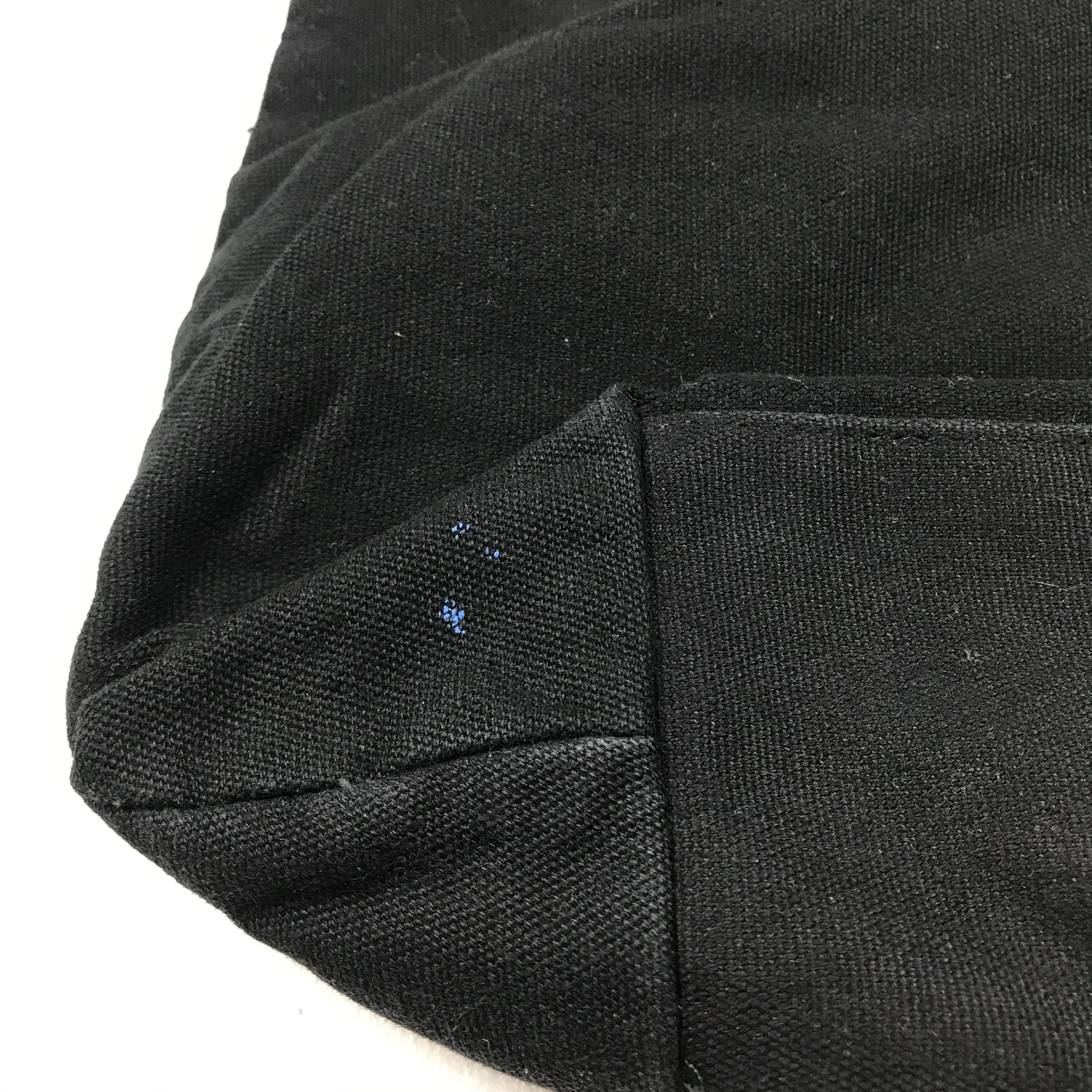 Yves Saint Laurent Ysl Totebag Embroidery Logo Size ONE SIZE - 3 Thumbnail