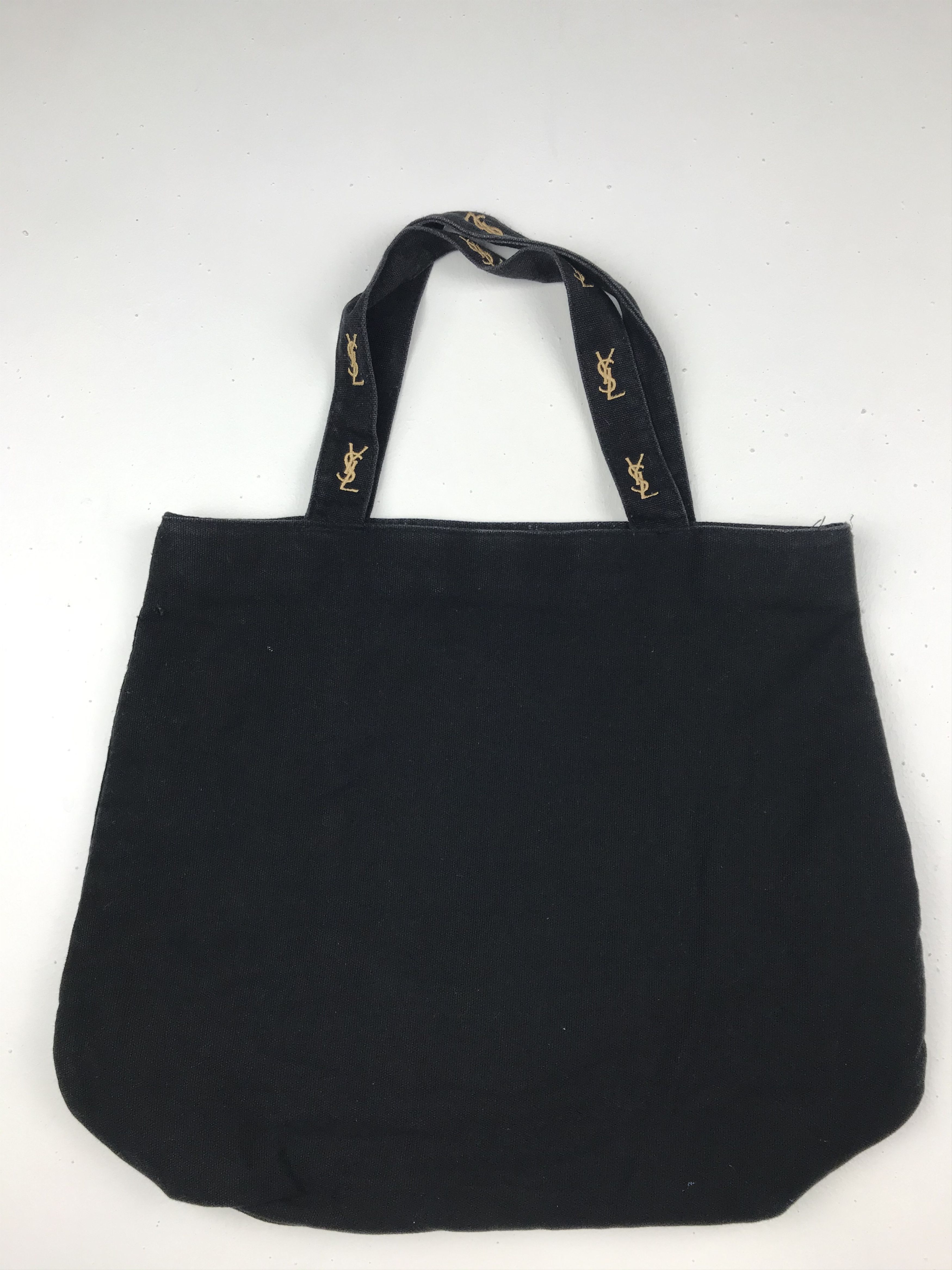 Yves Saint Laurent Ysl Totebag Embroidery Logo Size ONE SIZE - 4 Thumbnail