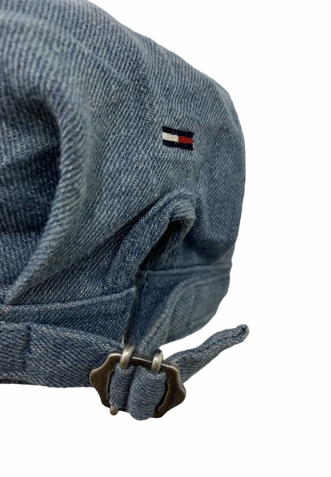 Tommy Hilfiger Rare Hilfiger Denim Workwear Style Hat Adjustable Size ONE SIZE - 3 Thumbnail