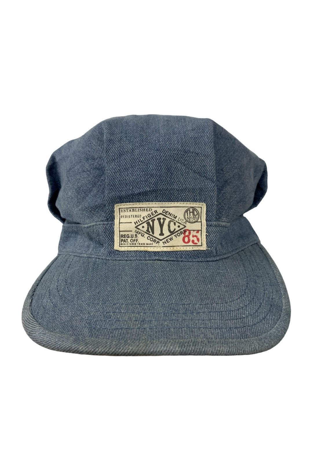 Tommy Hilfiger Rare Hilfiger Denim Workwear Style Hat Adjustable Size ONE SIZE - 2 Thumbnail