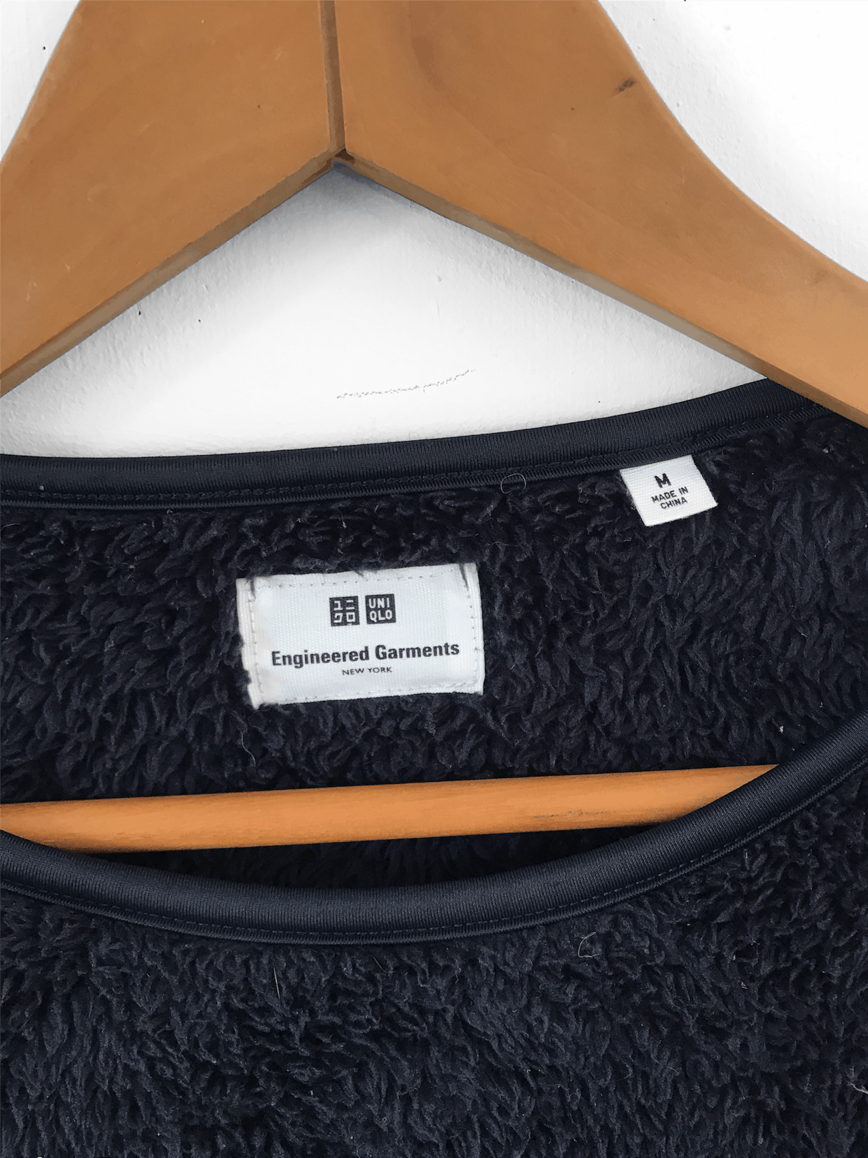 Engineered Garments × Japanese Brand × Uniqlo Engineered Garments x Uniqlo Fleece Sherpa Jacket Size US M / EU 48-50 / 2 - 3 Thumbnail
