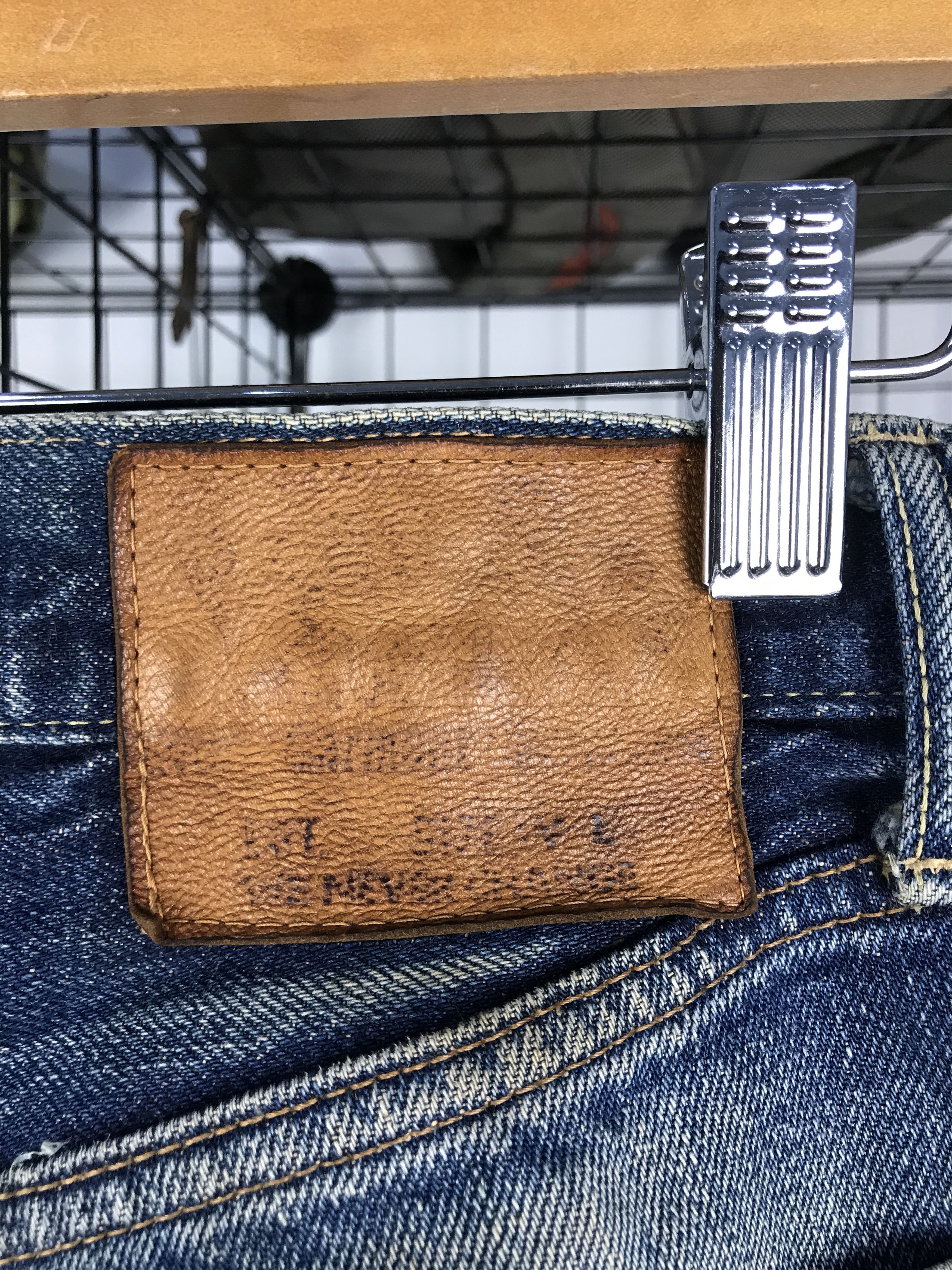 Blue Blue Japan × Japanese Brand × Vintage Vintage Bue Blue Japan Distressed Size US 28 / EU 44 - 5 Thumbnail