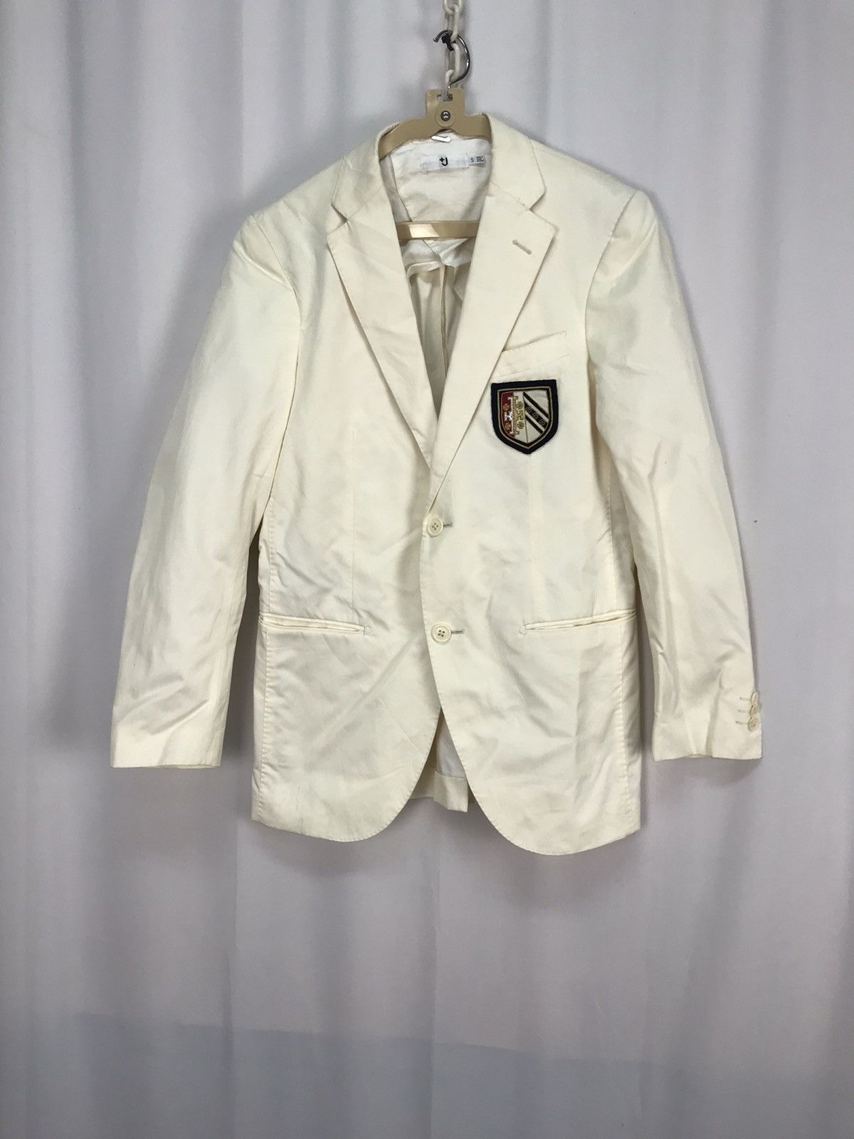 Designer × Jil Sander × Uniqlo Jill sander x Uniqlo with patches coat jacket Size US S / EU 44-46 / 1 - 6 Thumbnail