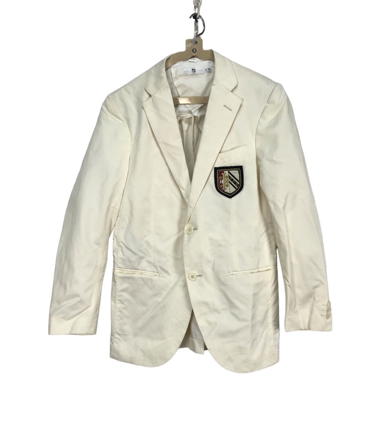 Designer × Jil Sander × Uniqlo Jill sander x Uniqlo with patches coat jacket Size US S / EU 44-46 / 1 - 1 Thumbnail