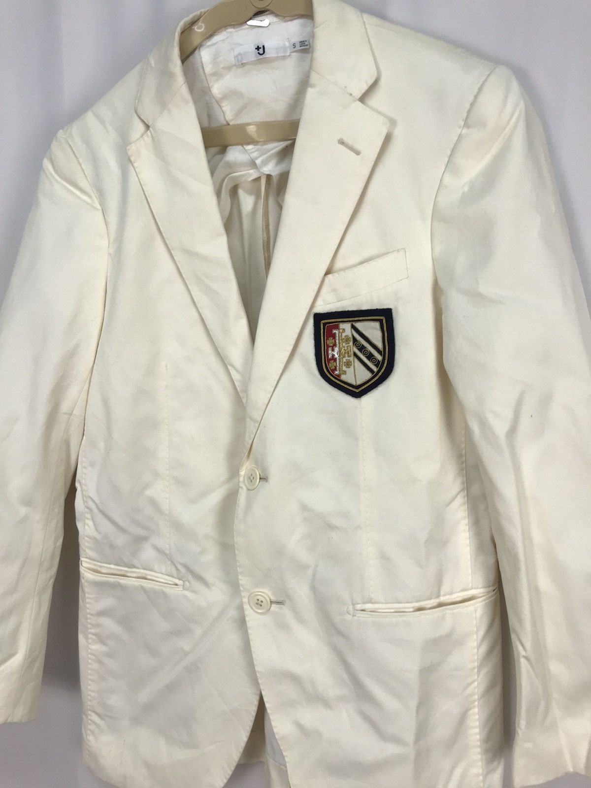 Designer × Jil Sander × Uniqlo Jill sander x Uniqlo with patches coat jacket Size US S / EU 44-46 / 1 - 5 Thumbnail