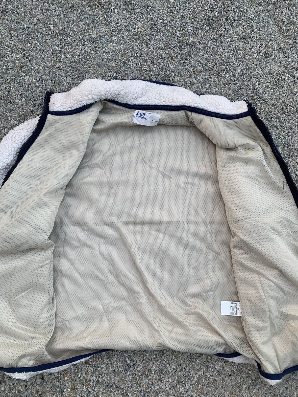 Lee Vintage Lee Fleece Zipper Jacket Size US M / EU 48-50 / 2 - 4 Thumbnail