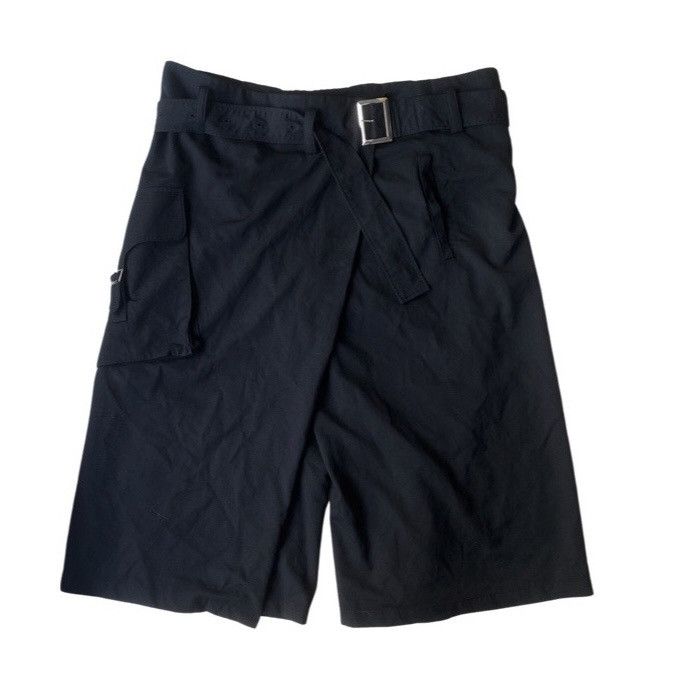 image of Yohji Yamamoto Y’S Skirt Wide Leg Pants in Black, Men's (Size 32)