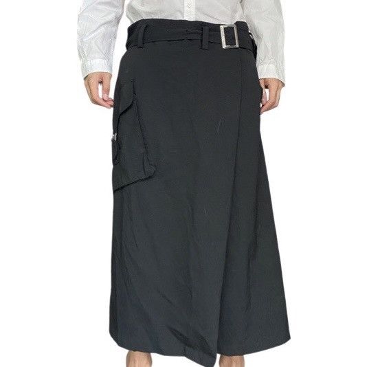 Yohji Yamamoto Y’s Skirt Wide Leg Pants Size US 32 / EU 48 - 5 Thumbnail
