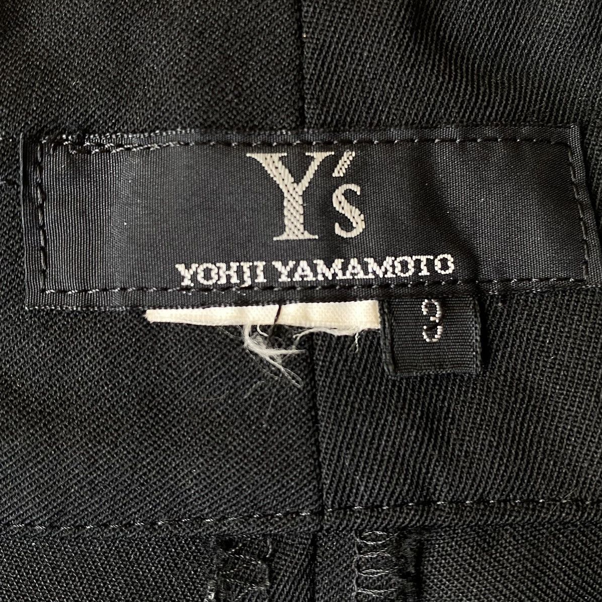 Yohji Yamamoto Y’s Skirt Wide Leg Pants Size US 32 / EU 48 - 7 Thumbnail