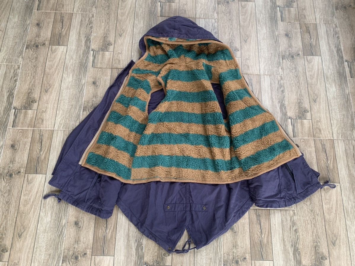 Japanese Brand × Vintage Vintage Japanese Brand Ne' Net Double Layer Hooded Jacket Size US M / EU 48-50 / 2 - 6 Thumbnail
