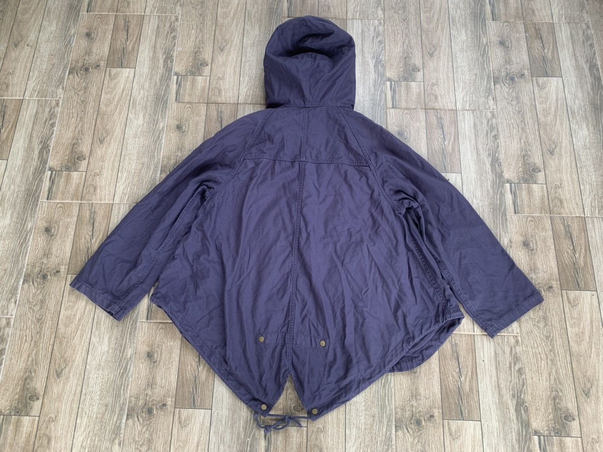 Japanese Brand × Vintage Vintage Japanese Brand Ne' Net Double Layer Hooded Jacket Size US M / EU 48-50 / 2 - 3 Thumbnail