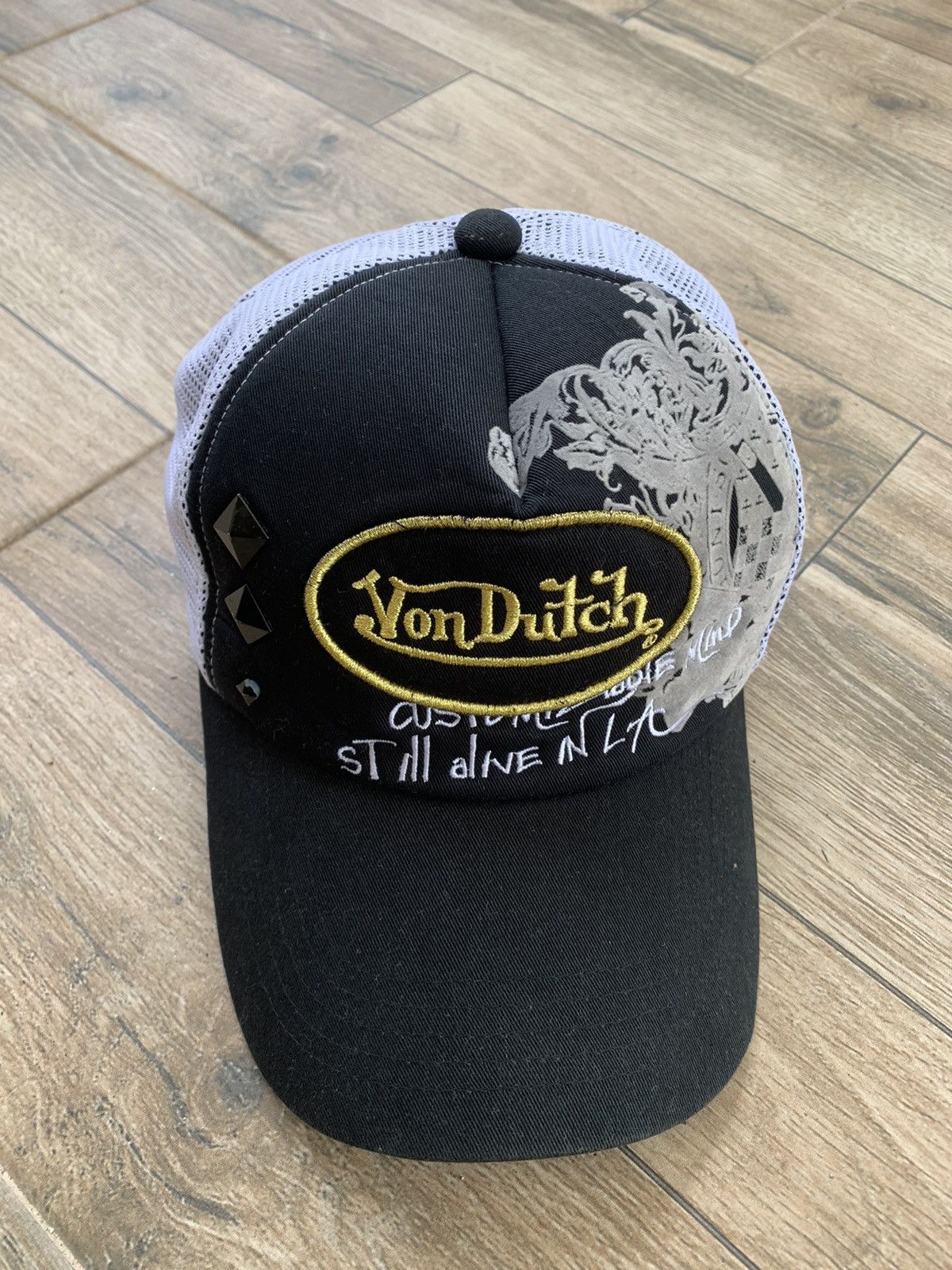 Von Dutch Von Dutch Snapback Trucker Hat Size ONE SIZE - 10 Thumbnail
