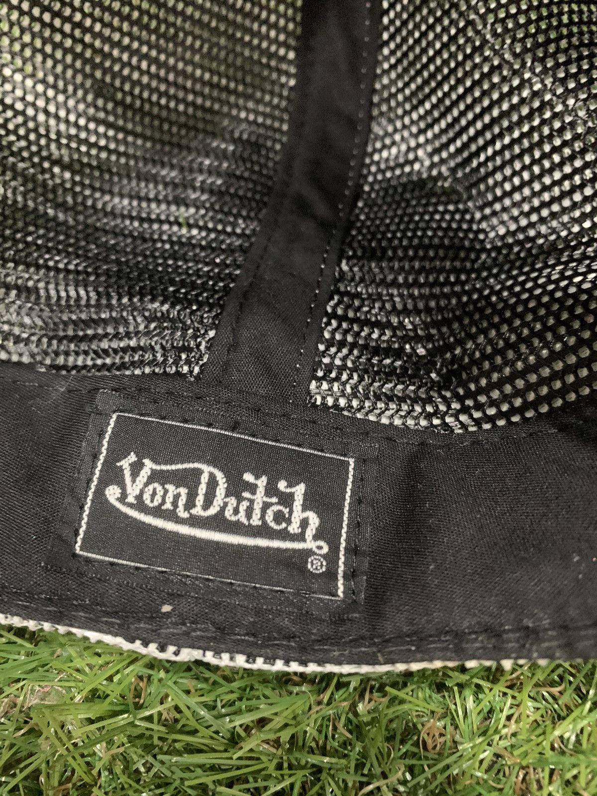 Von Dutch Von Dutch Snapback Trucker Hat Size ONE SIZE - 7 Thumbnail