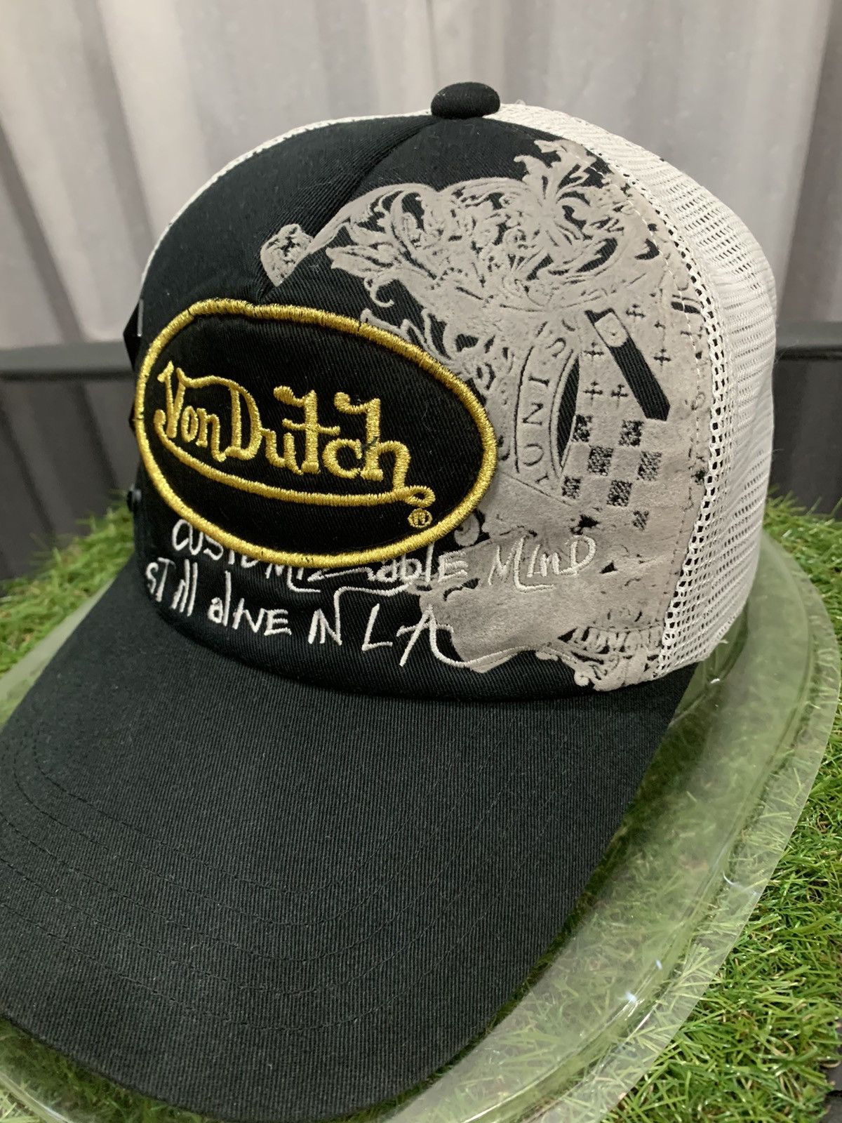 Von Dutch Von Dutch Snapback Trucker Hat Size ONE SIZE - 3 Thumbnail