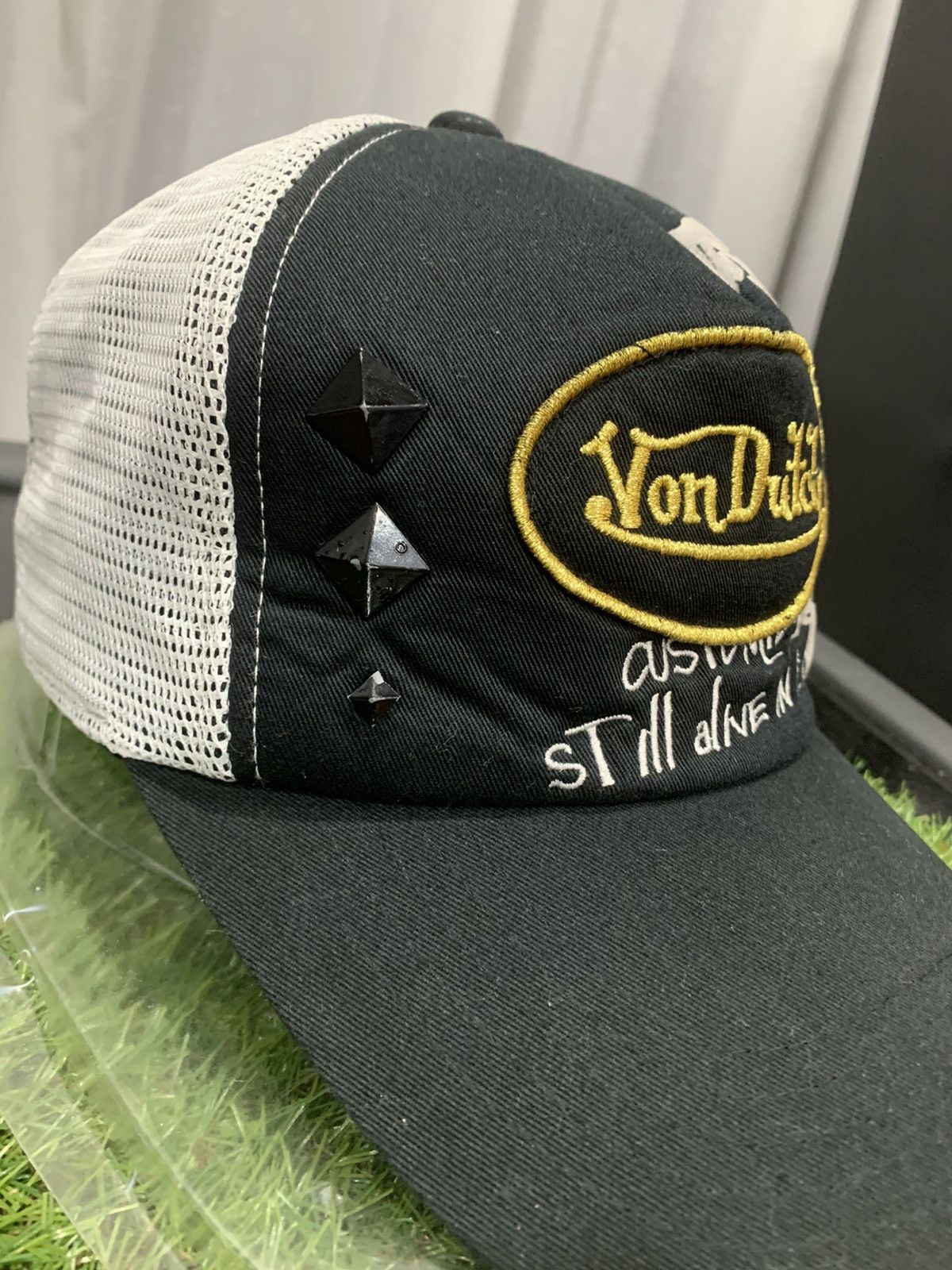 Von Dutch Von Dutch Snapback Trucker Hat Size ONE SIZE - 2 Thumbnail