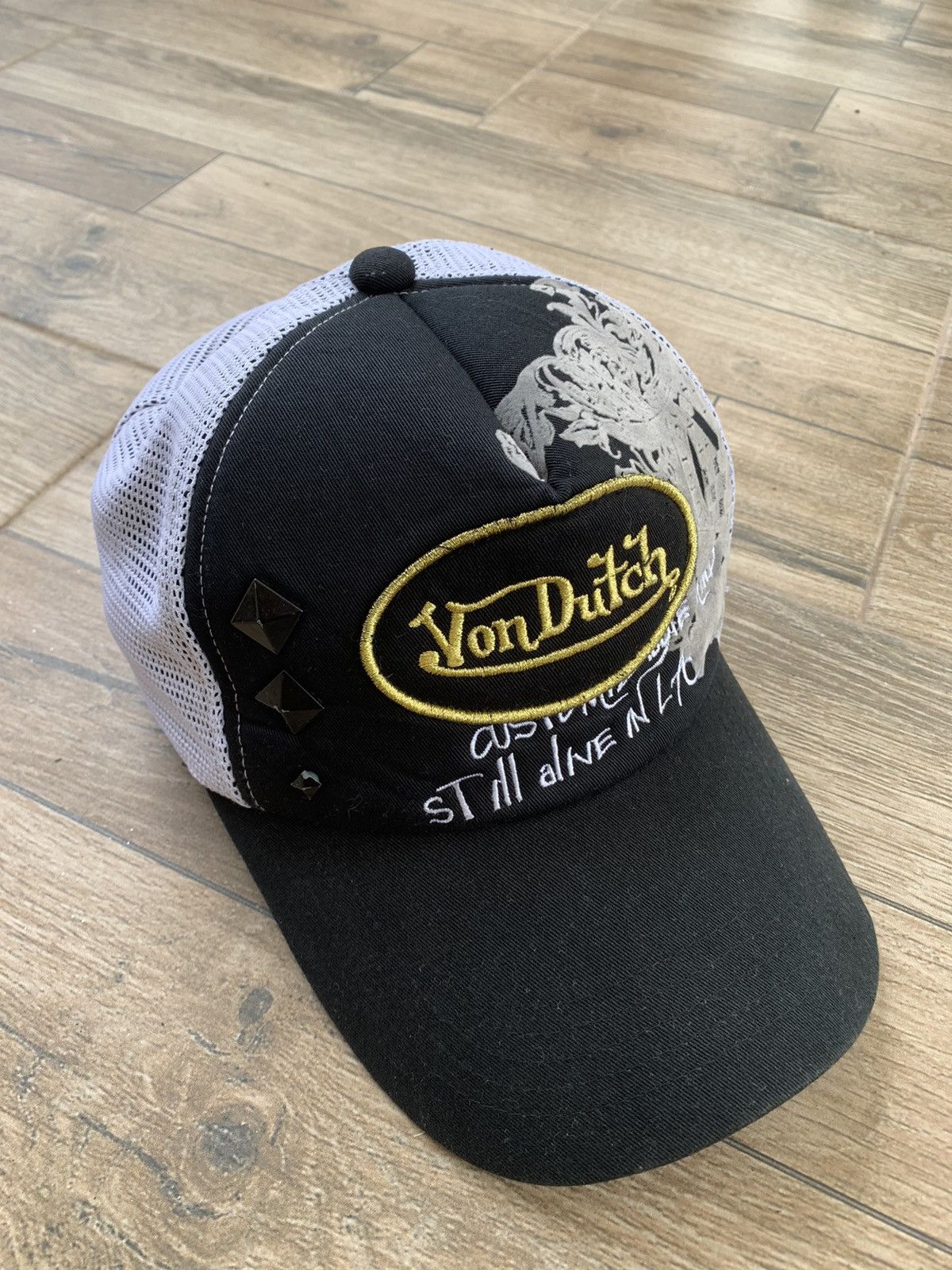 Von Dutch Von Dutch Snapback Trucker Hat Size ONE SIZE - 13 Thumbnail
