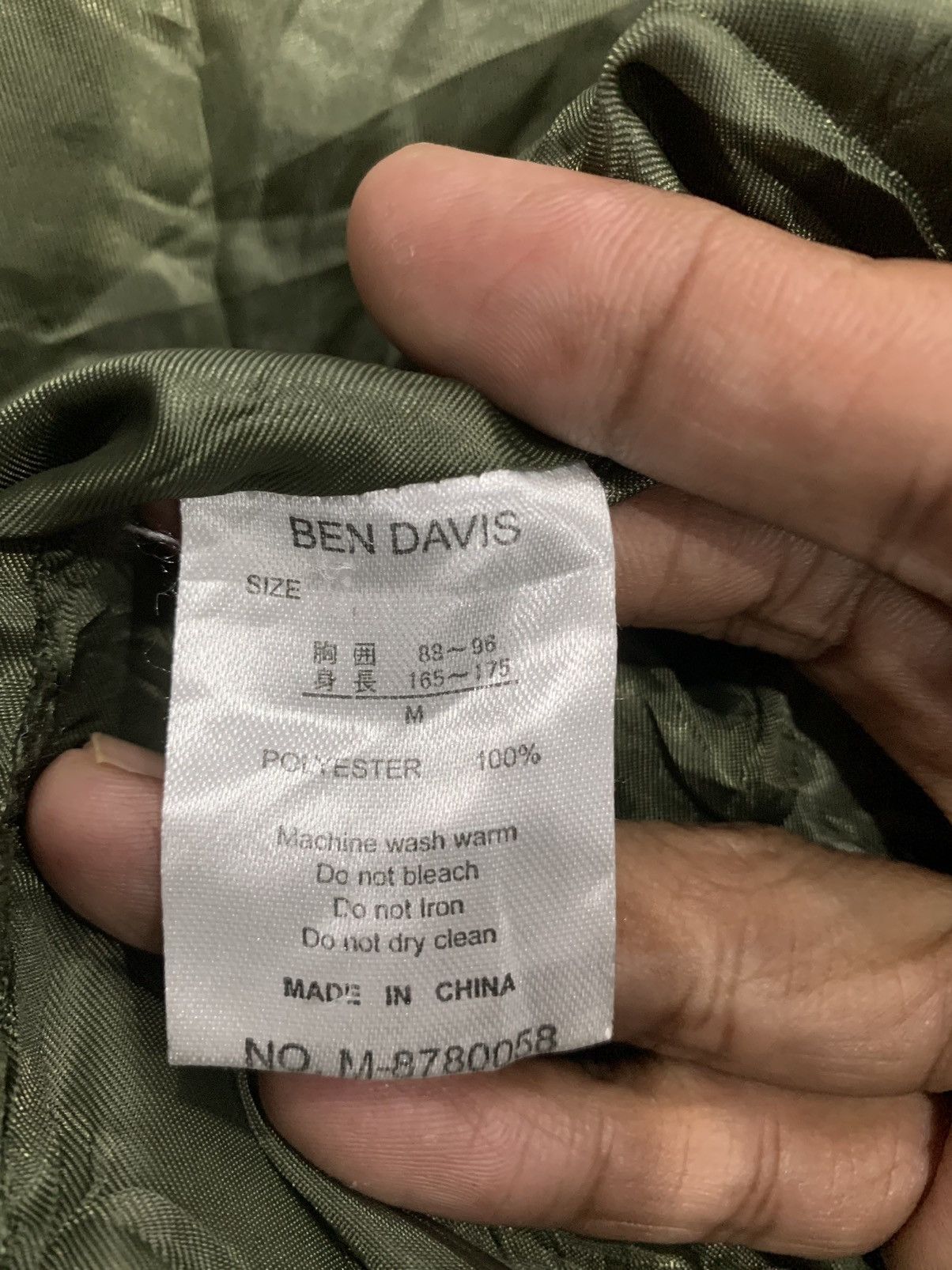 Ben Davis × Vintage Vintage Ben Davis Fleece Jacket Size US M / EU 48-50 / 2 - 8 Thumbnail