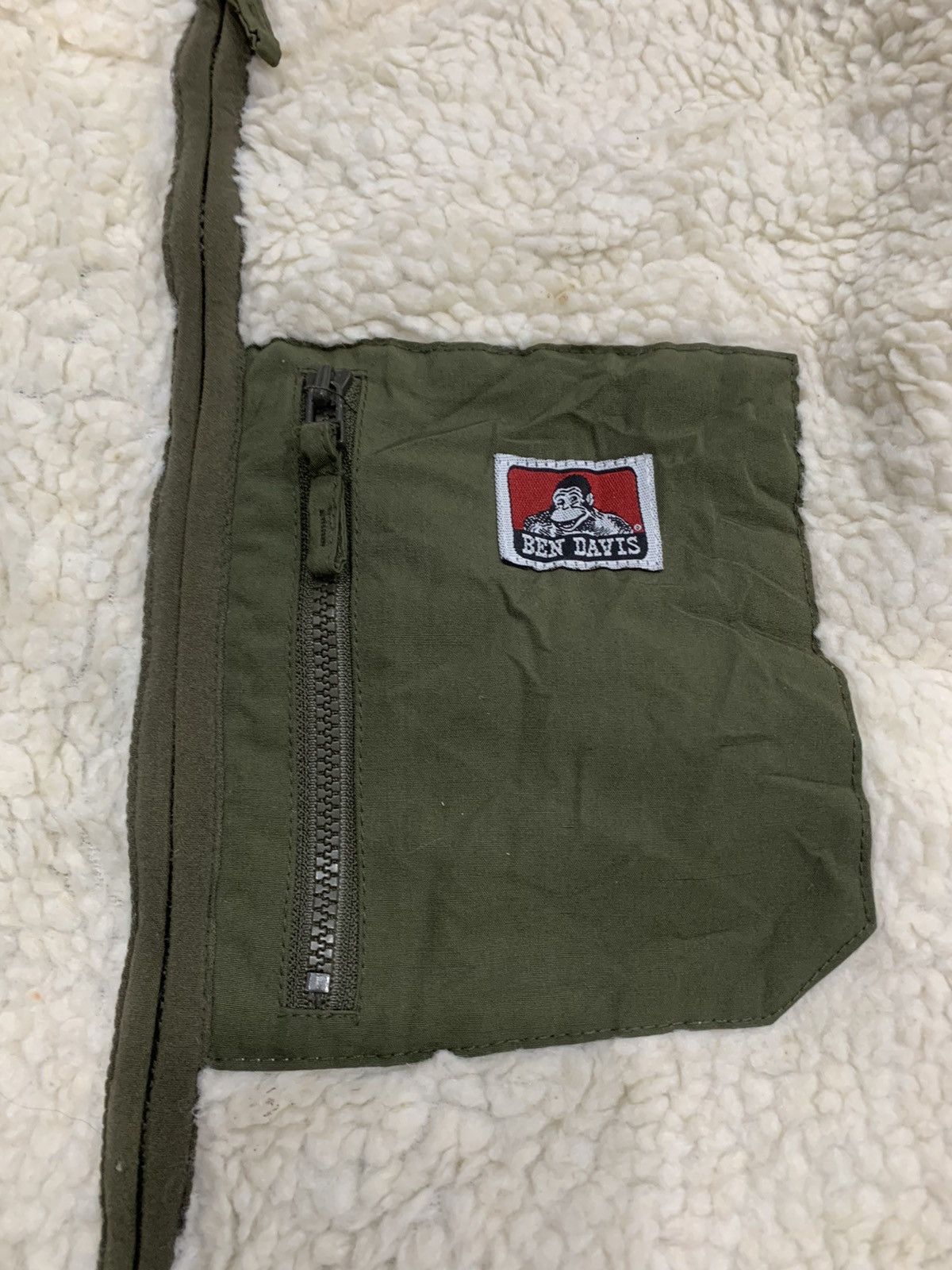 Ben Davis × Vintage Vintage Ben Davis Fleece Jacket Size US M / EU 48-50 / 2 - 5 Thumbnail