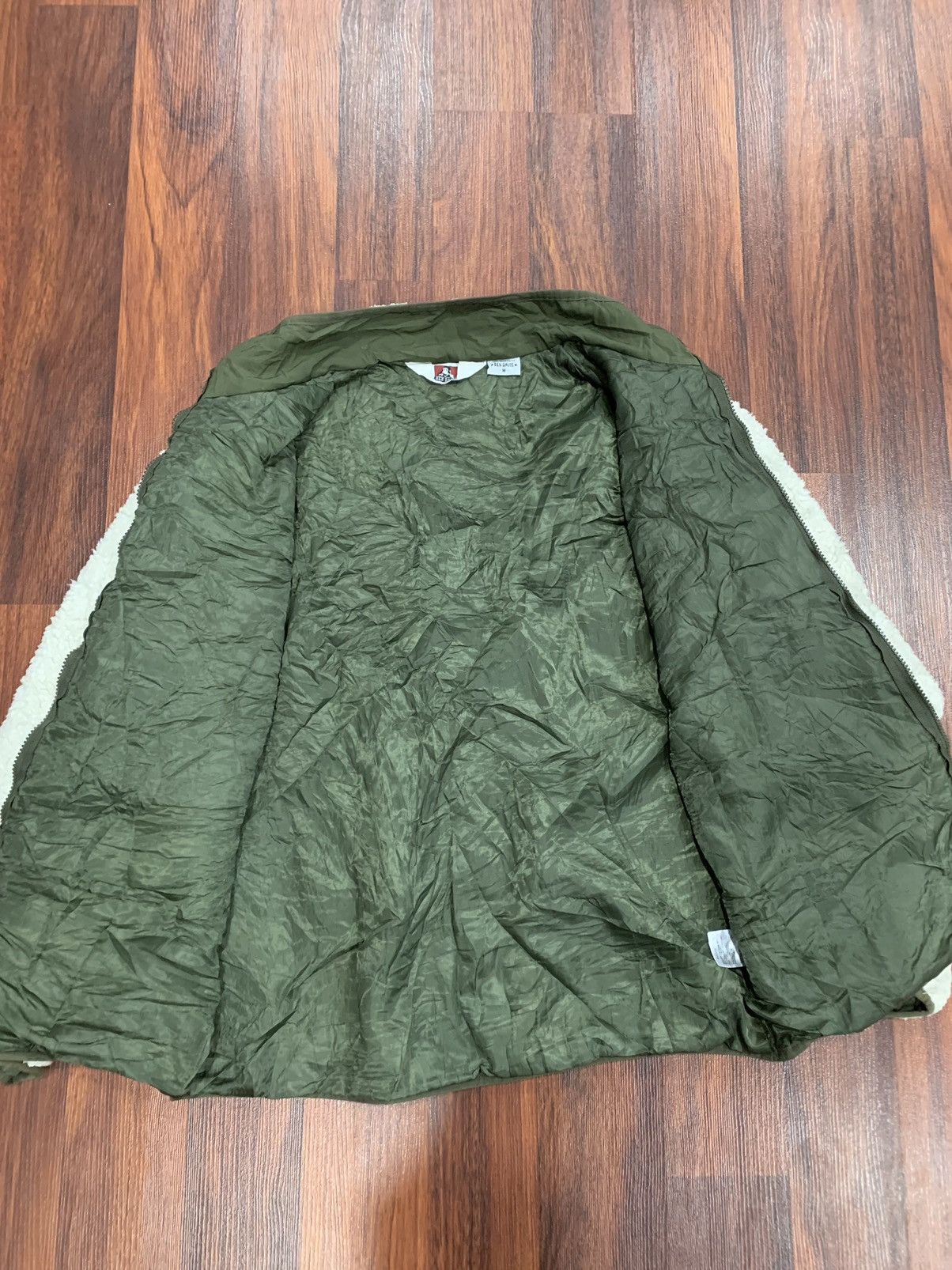 Ben Davis × Vintage Vintage Ben Davis Fleece Jacket Size US M / EU 48-50 / 2 - 4 Thumbnail