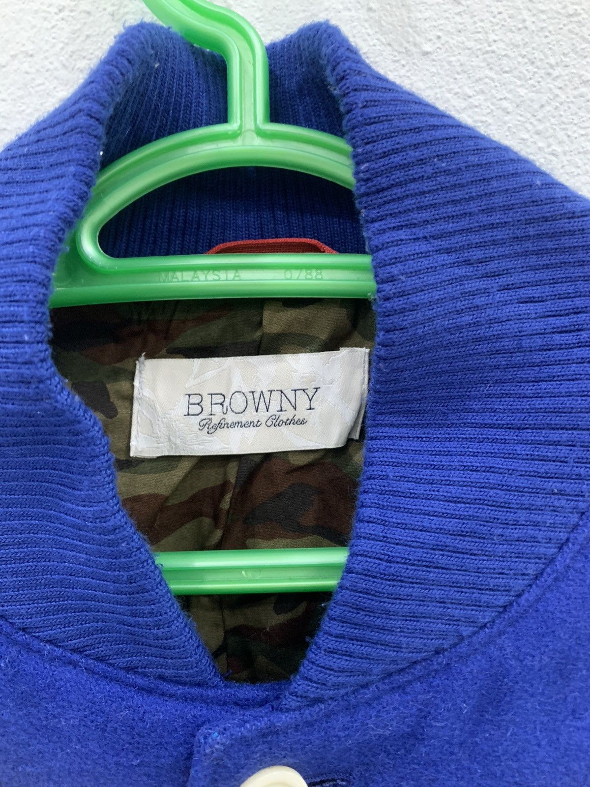 Other Browny New York Varsity Jacket Size US M / EU 48-50 / 2 - 4 Thumbnail