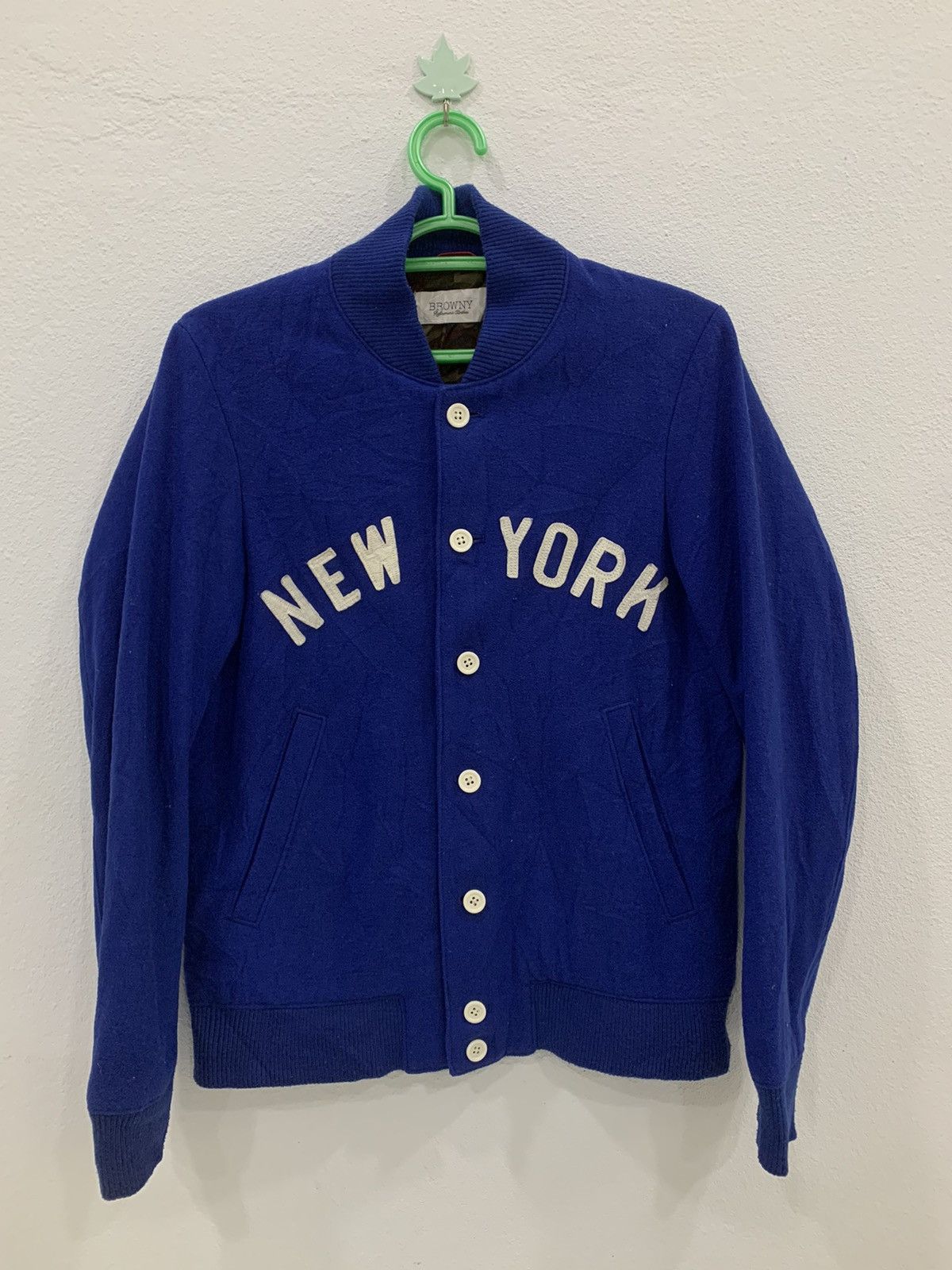 Other Browny New York Varsity Jacket Size US M / EU 48-50 / 2 - 1 Thumbnail