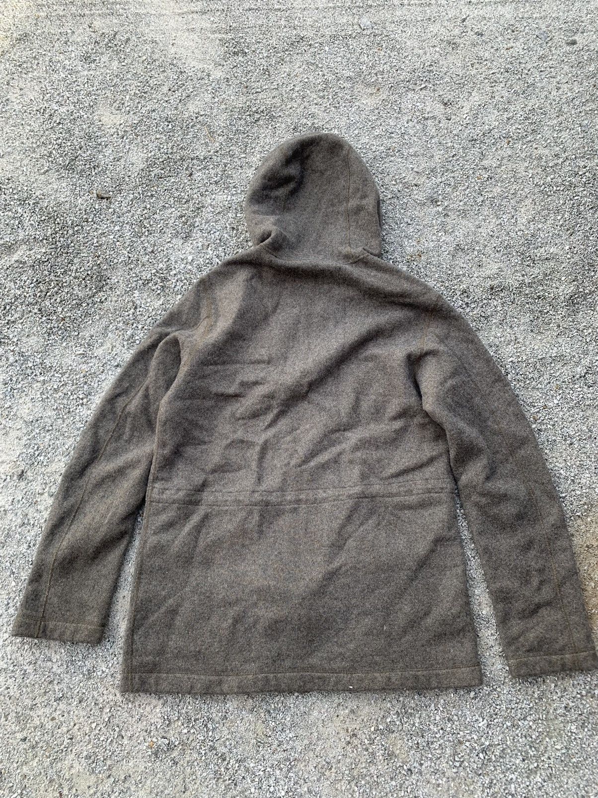 Japanese Brand × Sage De Cret Sage De Cret Wool Zipper Hooded Jacket Made In Japan Size US L / EU 52-54 / 3 - 2 Thumbnail