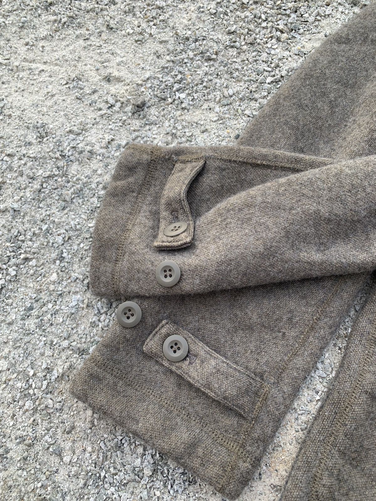 Japanese Brand × Sage De Cret Sage De Cret Wool Zipper Hooded Jacket Made In Japan Size US L / EU 52-54 / 3 - 4 Thumbnail