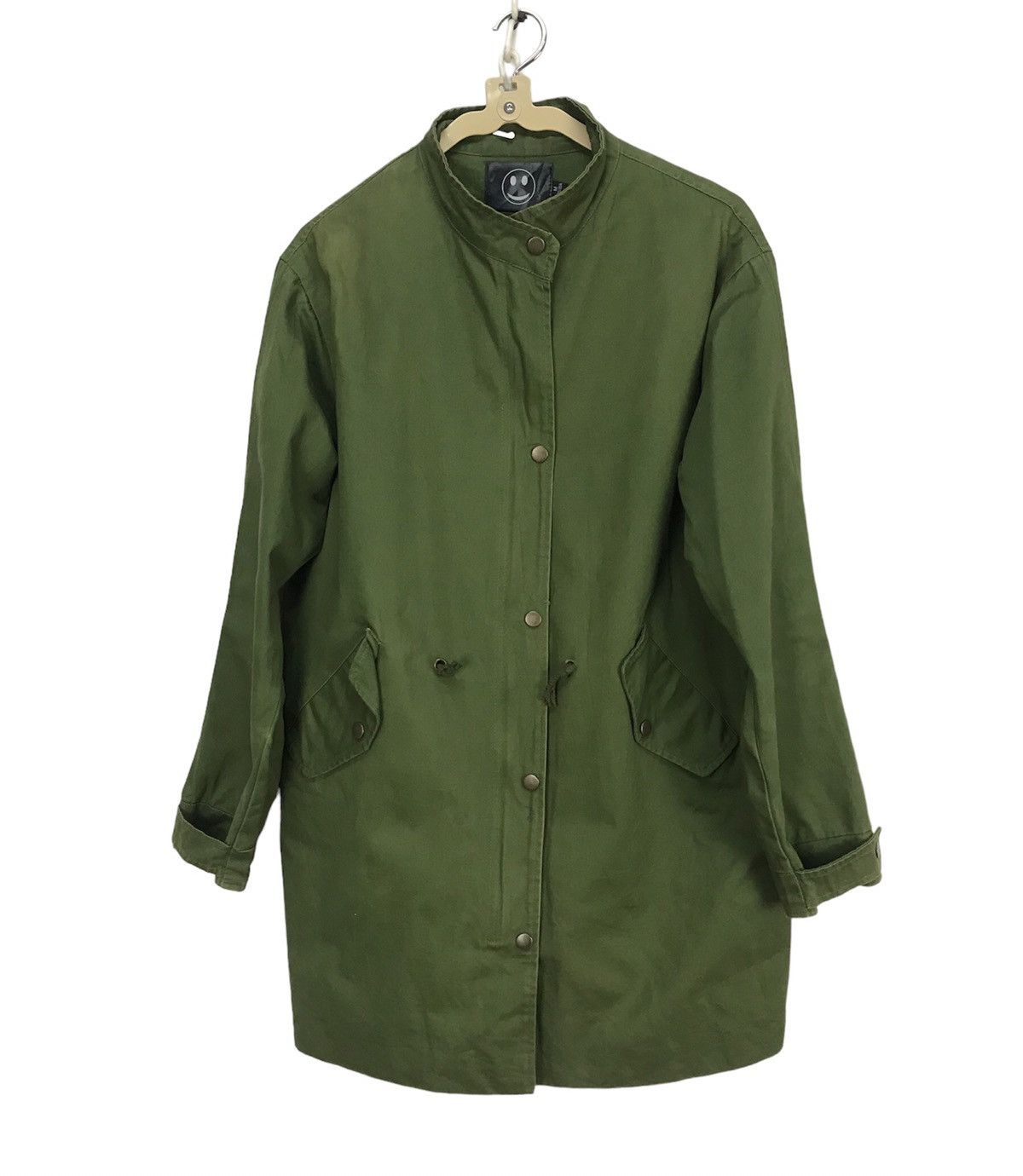 Japanese Brand Japanese brand parkas zipper jacket Size US S / EU 44-46 / 1 - 1 Thumbnail