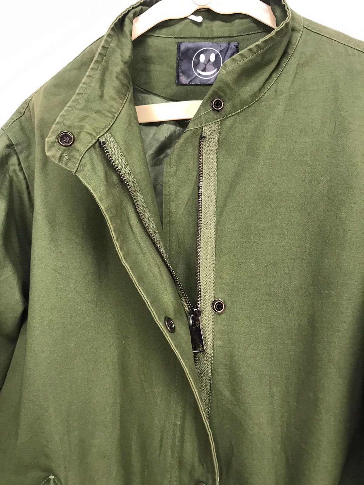 Japanese Brand Japanese brand parkas zipper jacket Size US S / EU 44-46 / 1 - 6 Thumbnail