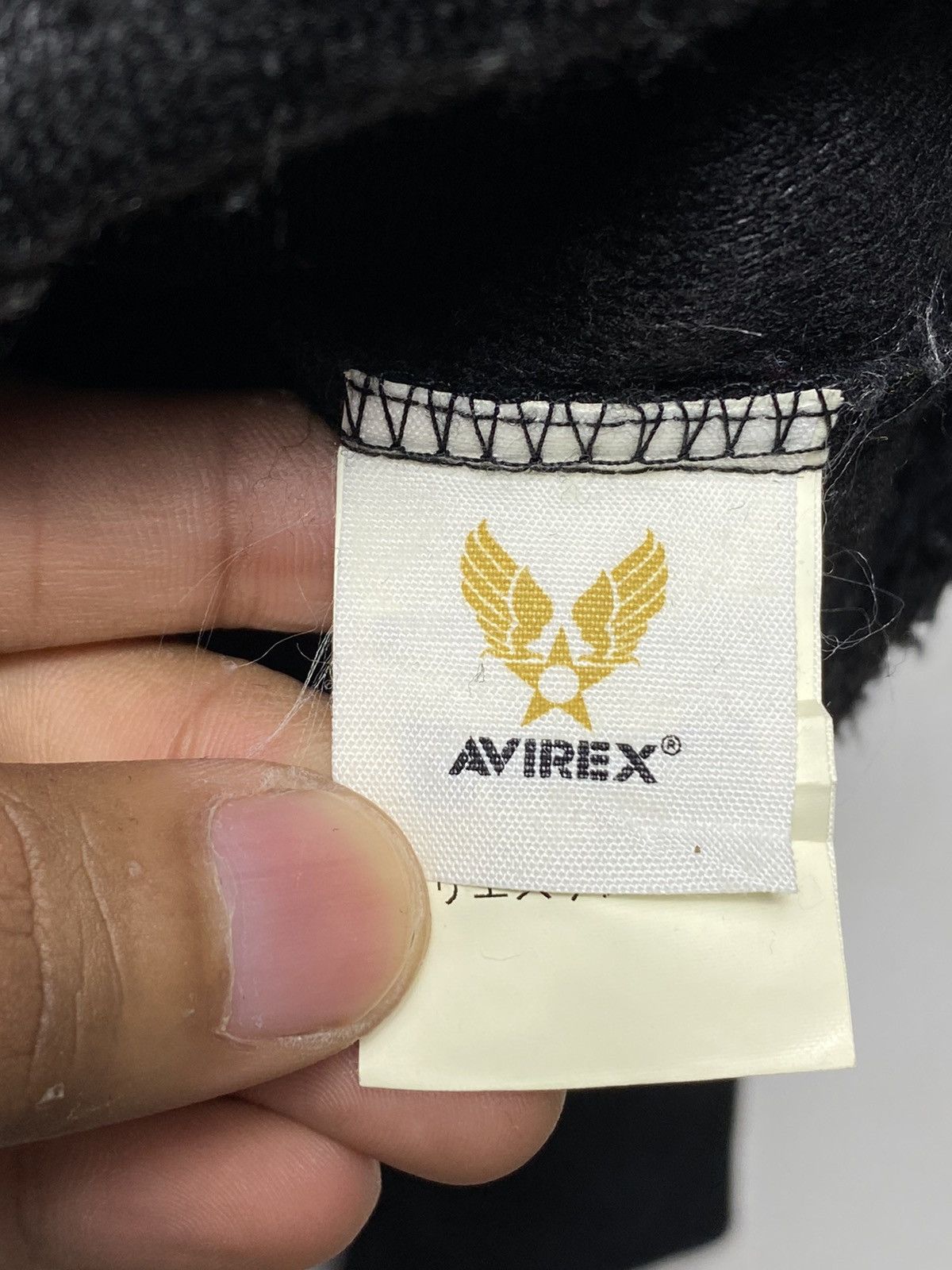 Avirex Vintage Avirex Fleece Cardigan Jacket / Kurt Cobain Size US XL / EU 56 / 4 - 4 Thumbnail