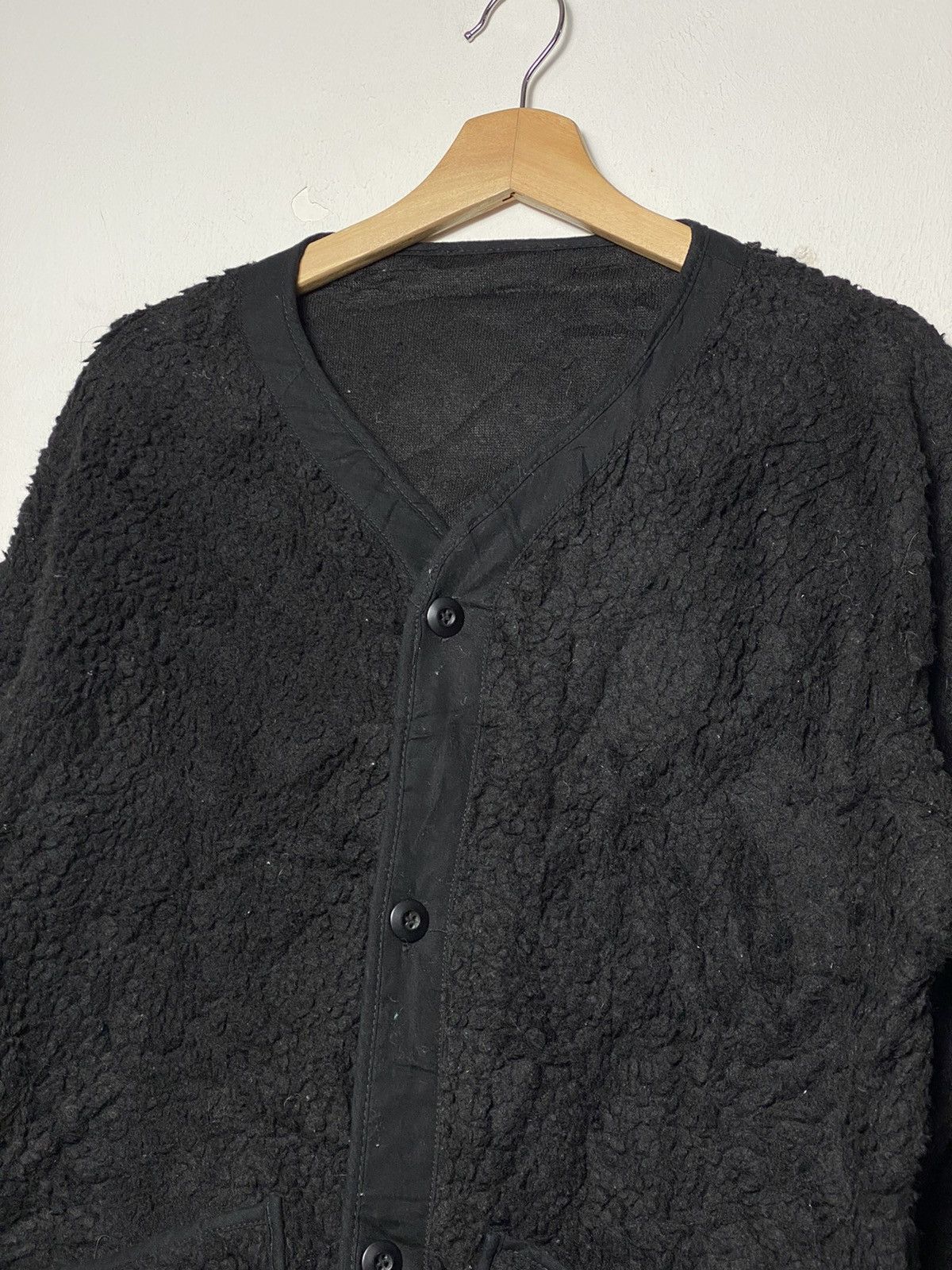 Avirex Vintage Avirex Fleece Cardigan Jacket / Kurt Cobain Size US XL / EU 56 / 4 - 2 Thumbnail