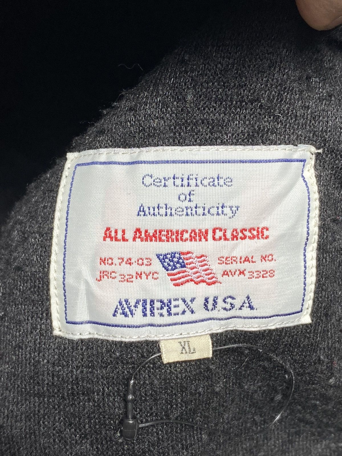 Avirex Vintage Avirex Fleece Cardigan Jacket / Kurt Cobain Size US XL / EU 56 / 4 - 3 Thumbnail