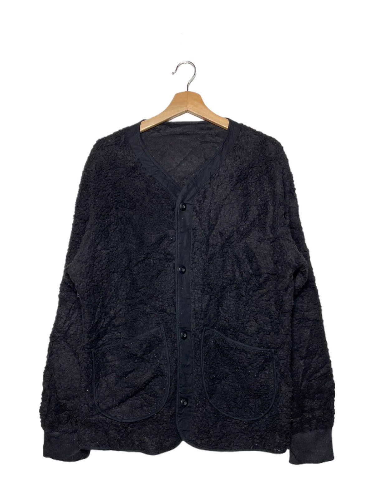 Avirex Vintage Avirex Fleece Cardigan Jacket / Kurt Cobain Size US XL / EU 56 / 4 - 1 Thumbnail