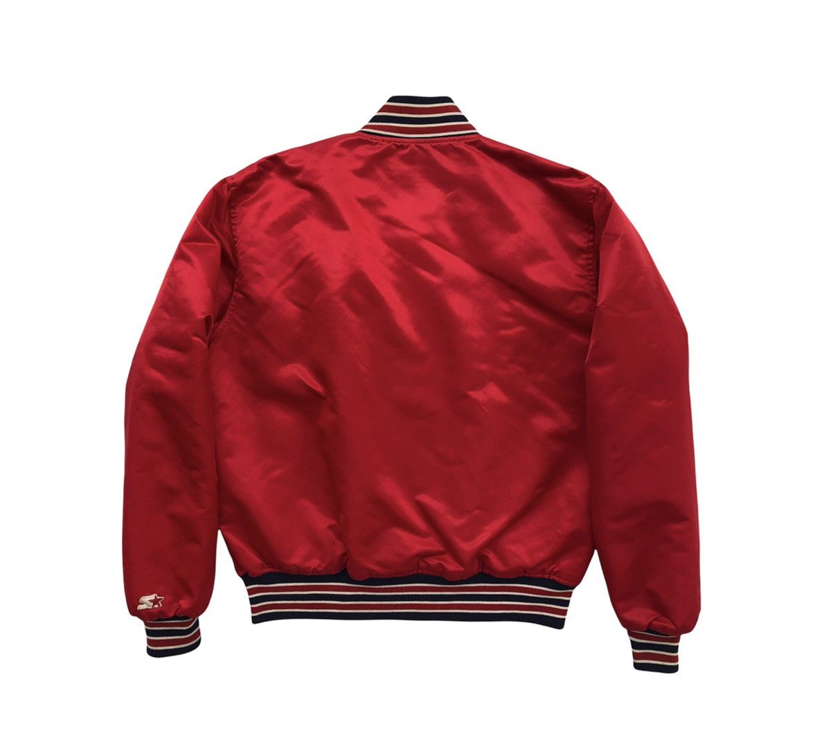 Starter Vintage 90s Starter MLB Louisville Cardinals Baseball Jacket Size US L / EU 52-54 / 3 - 11 Thumbnail