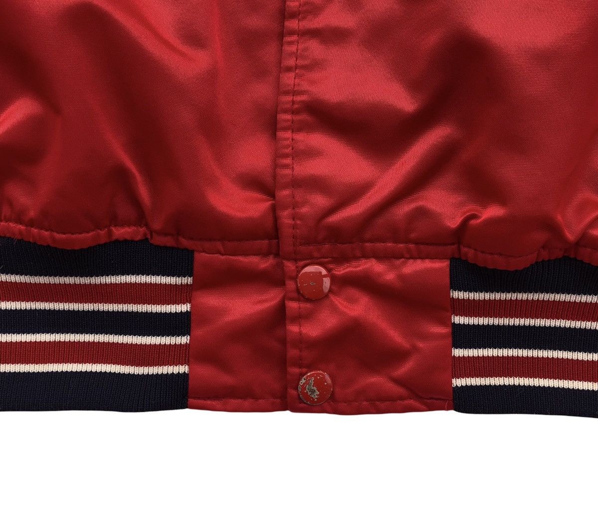 Starter Vintage 90s Starter MLB Louisville Cardinals Baseball Jacket Size US L / EU 52-54 / 3 - 13 Thumbnail